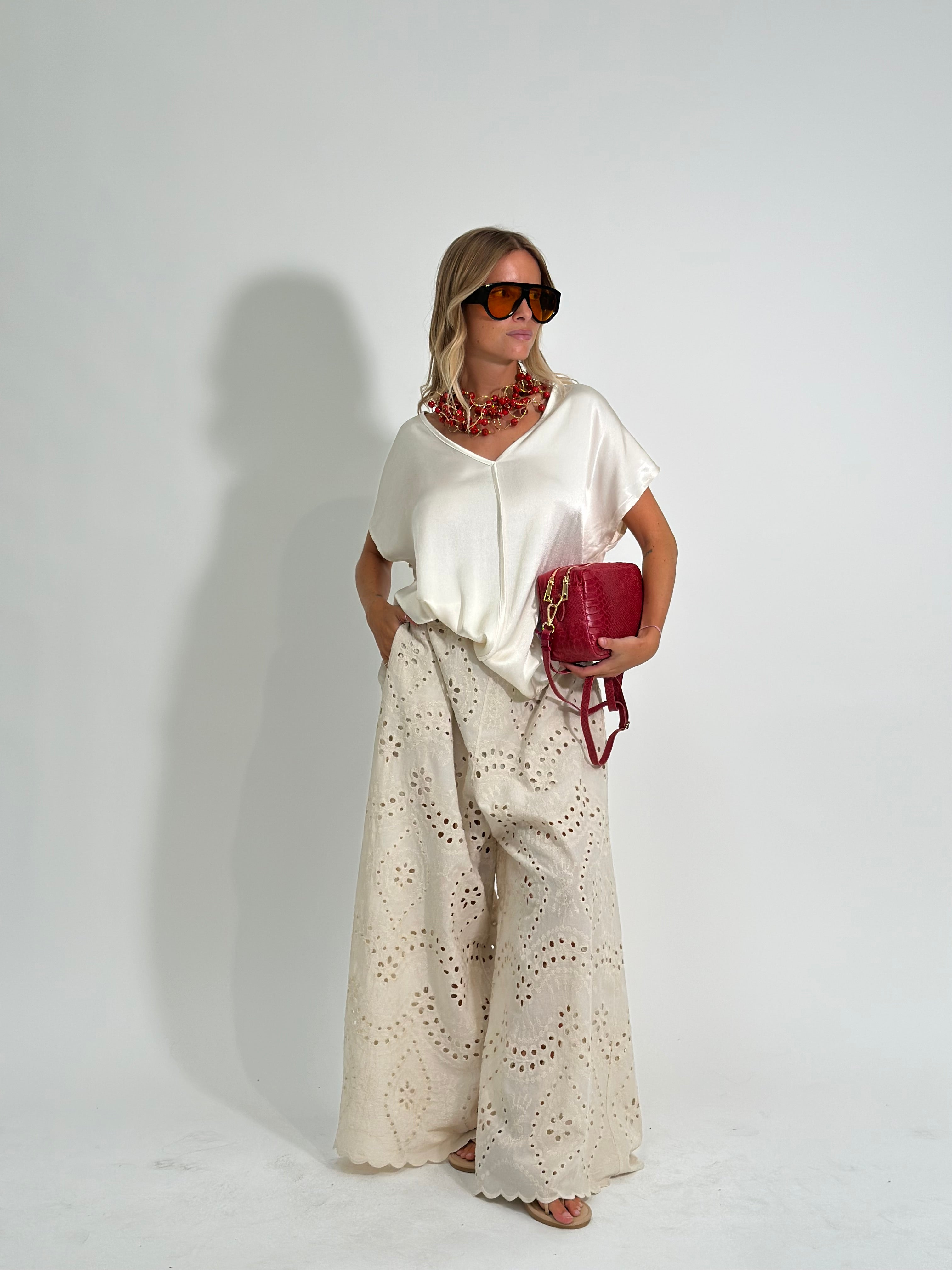 Maglia satin scatoletta 80997