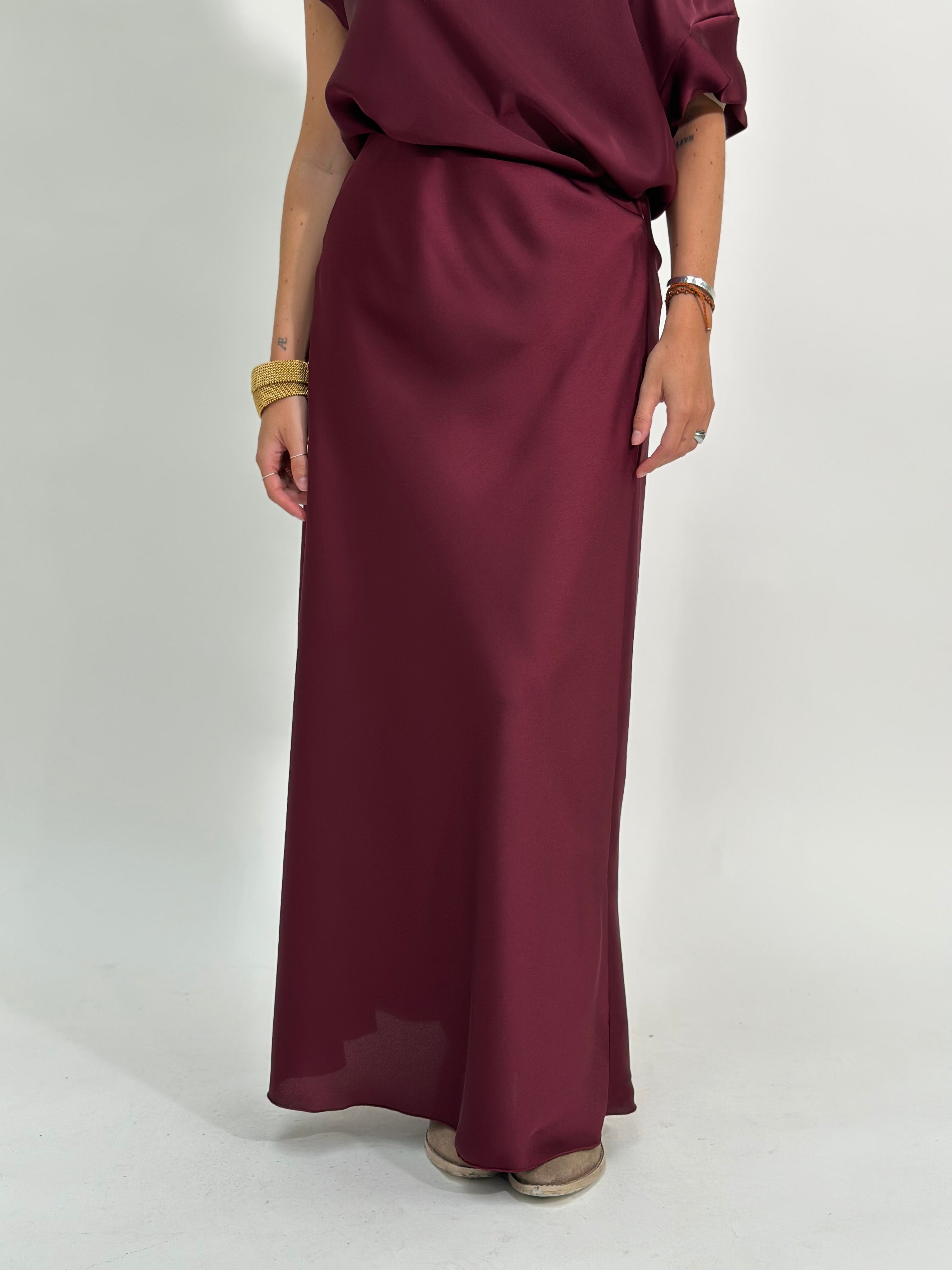 Gonna satin 2236