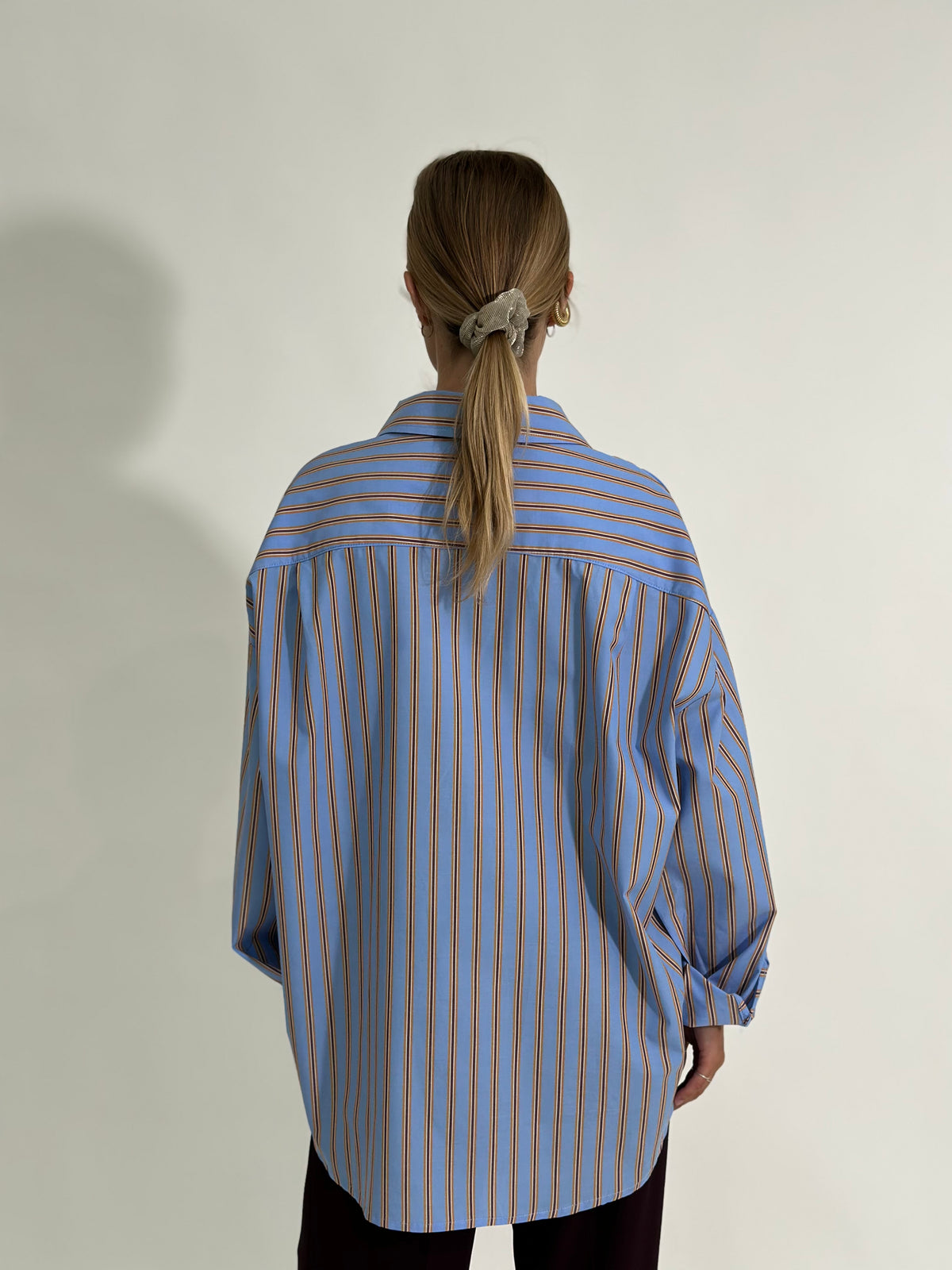 Camicia bastoncino 5500 AZZURRO