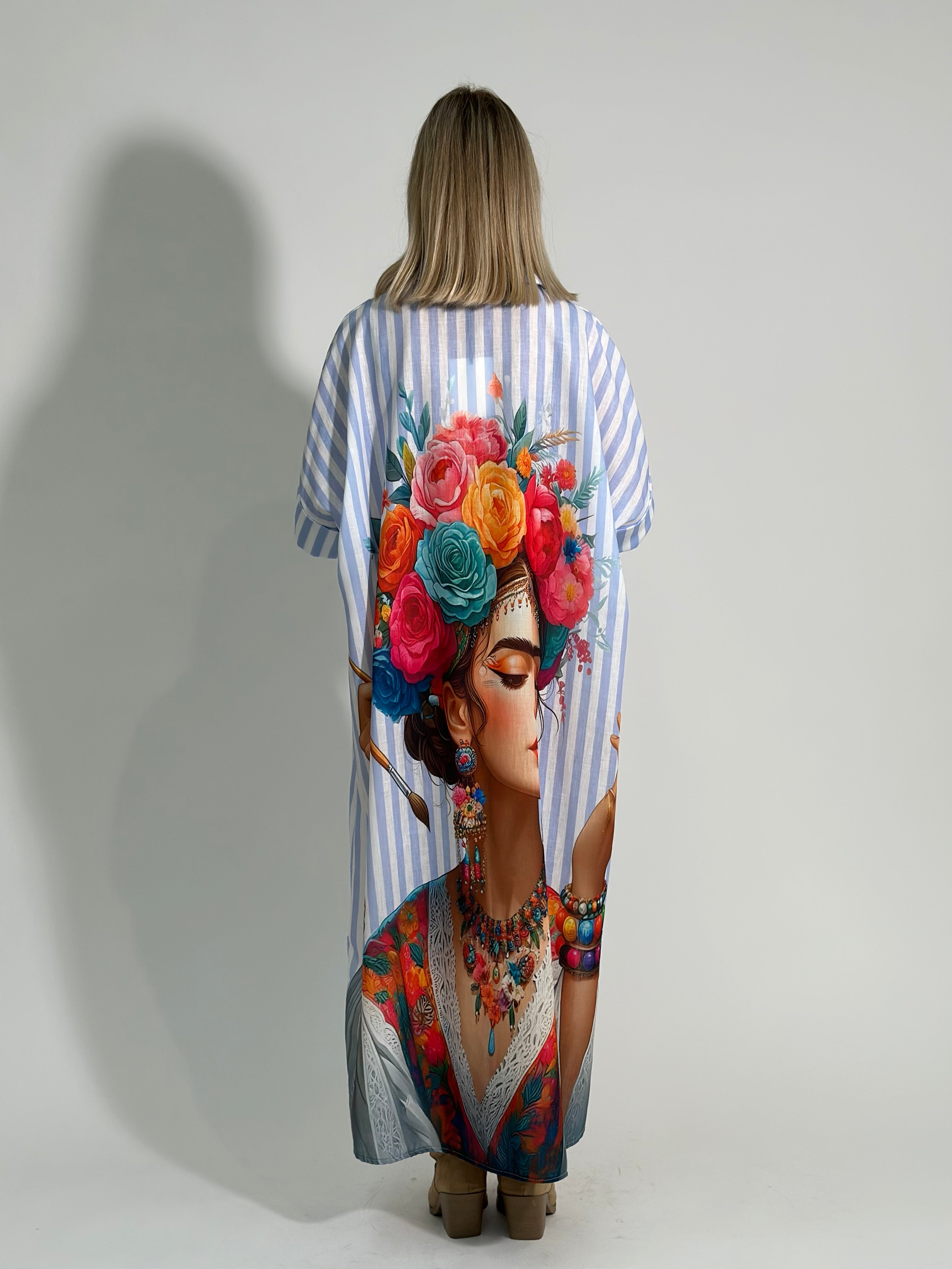 Abito camicia Frida 0108B