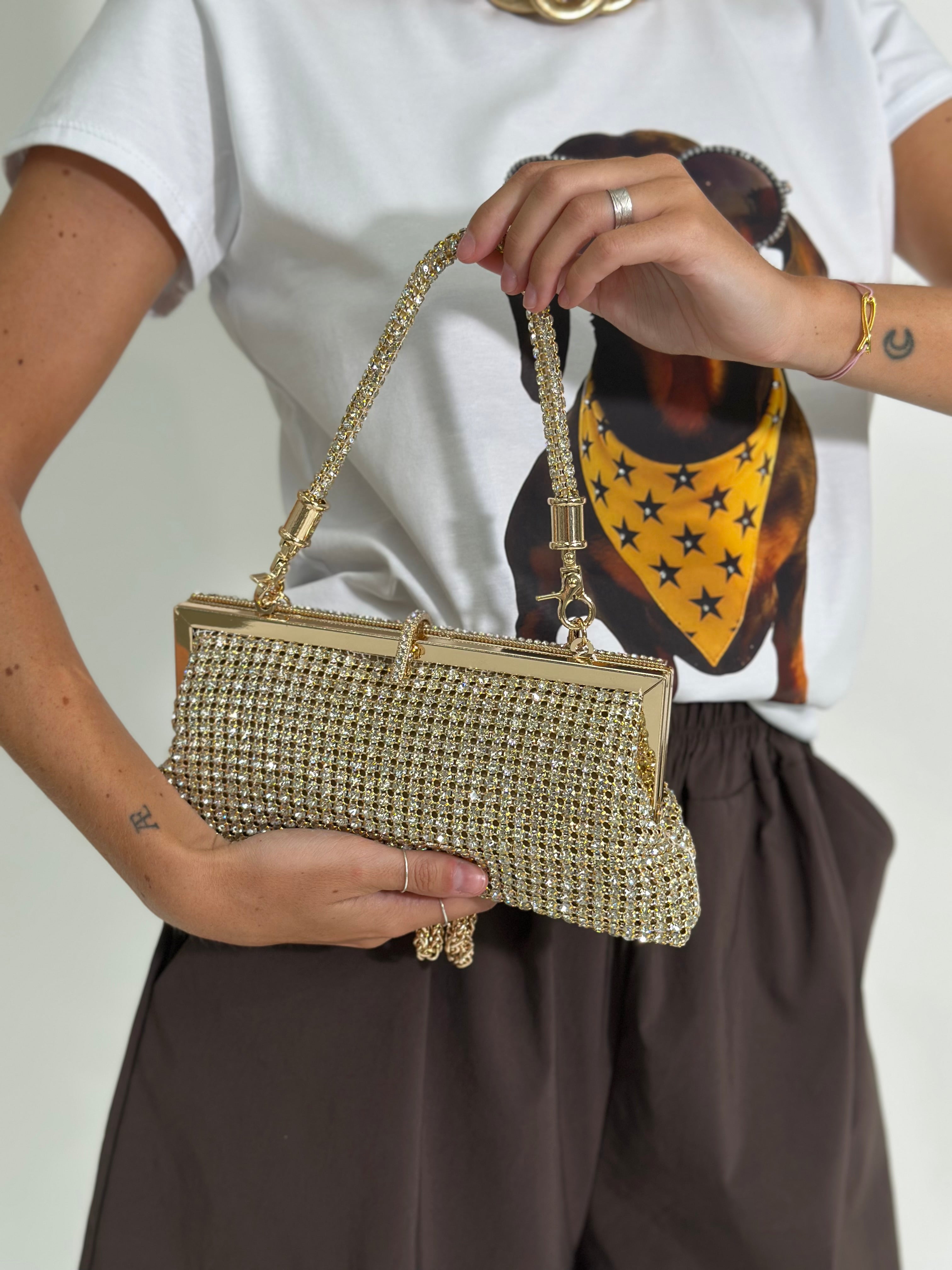 Clutch gioiello 7285