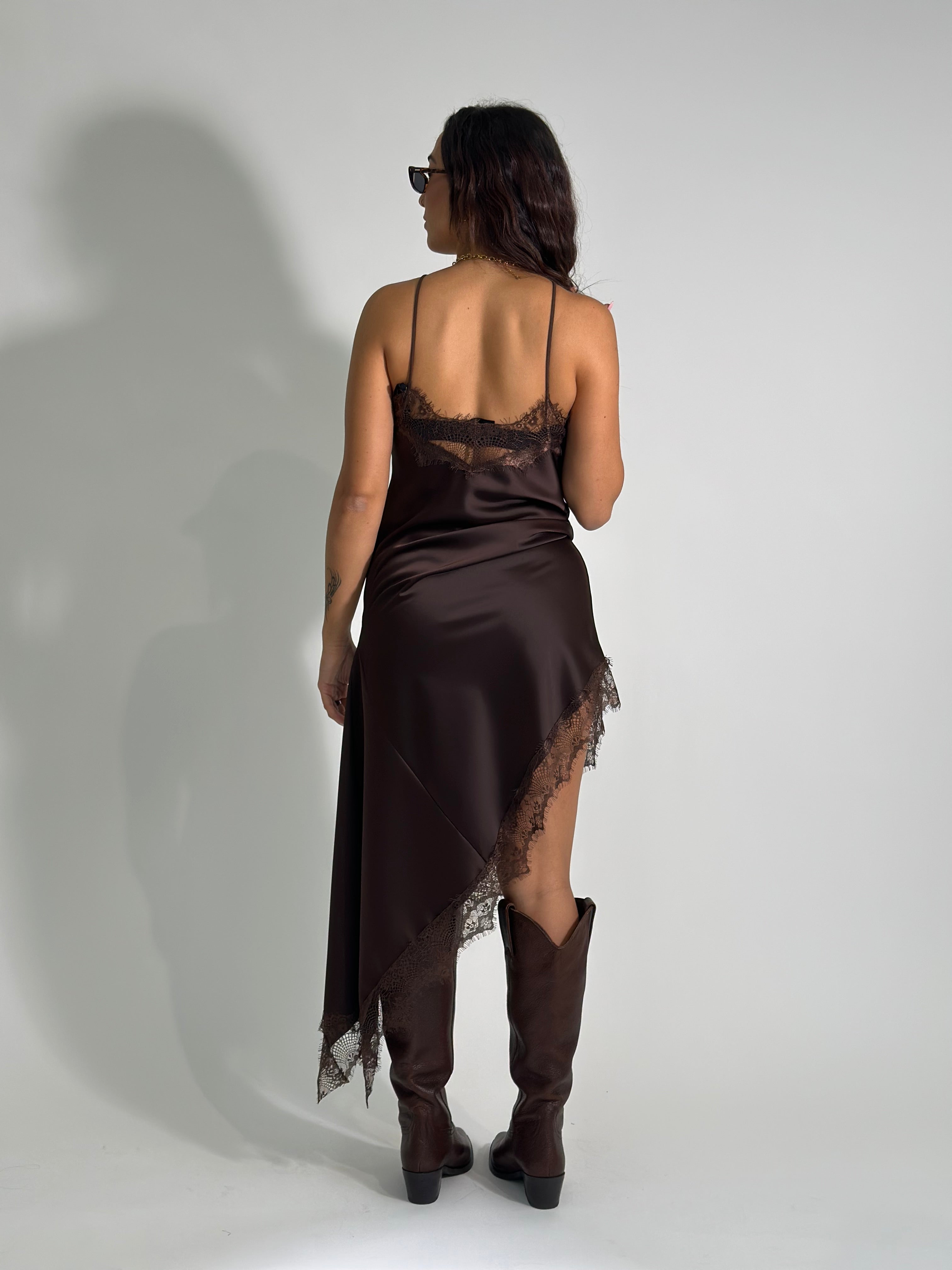Abito lingerie 318 MORO