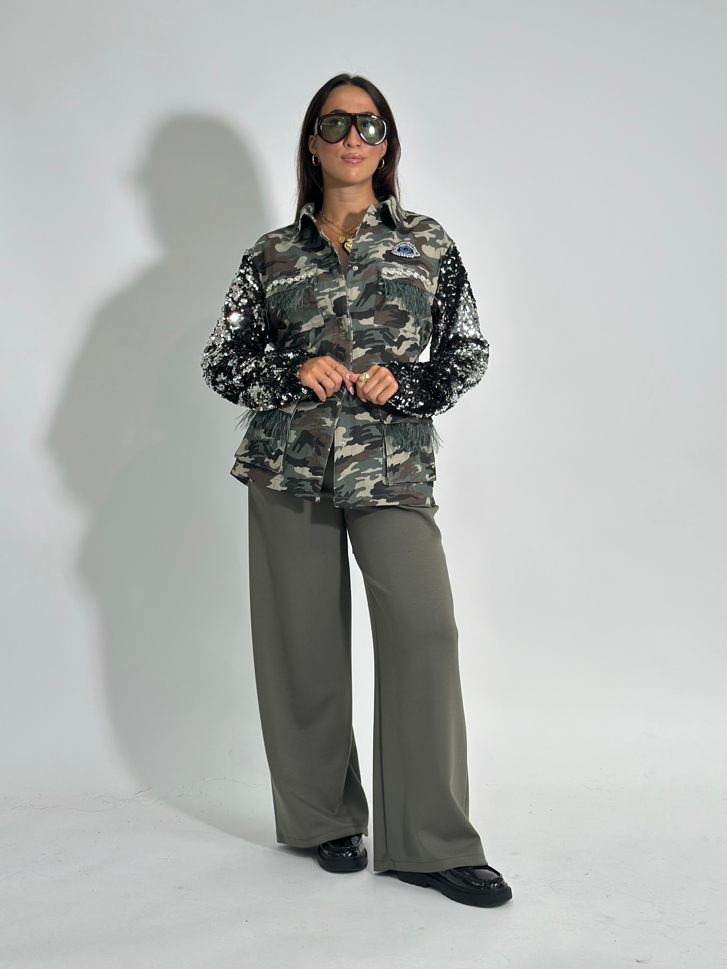 Pantalone confort 6382 VERDE