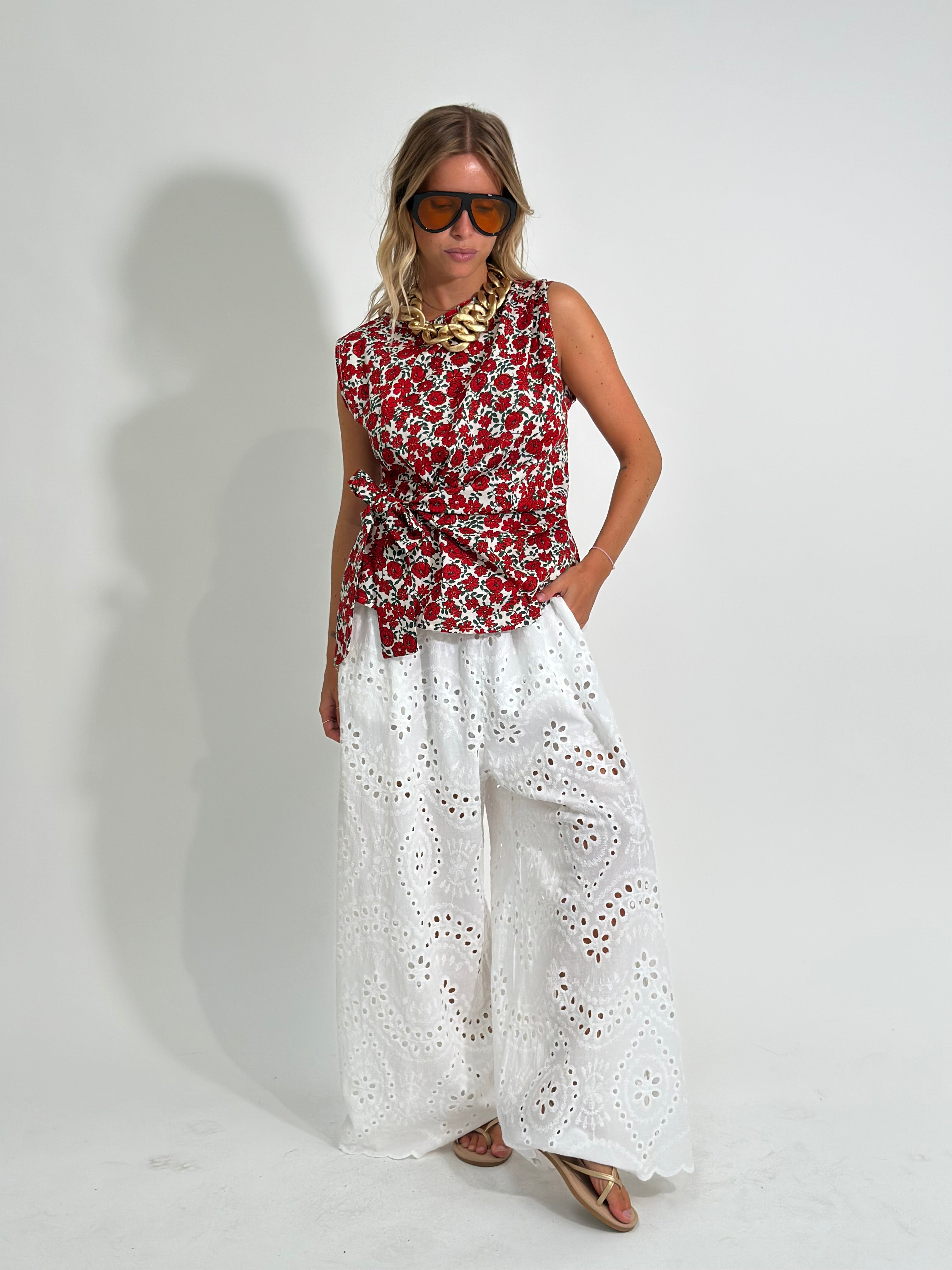 Camicia fiocco 58019