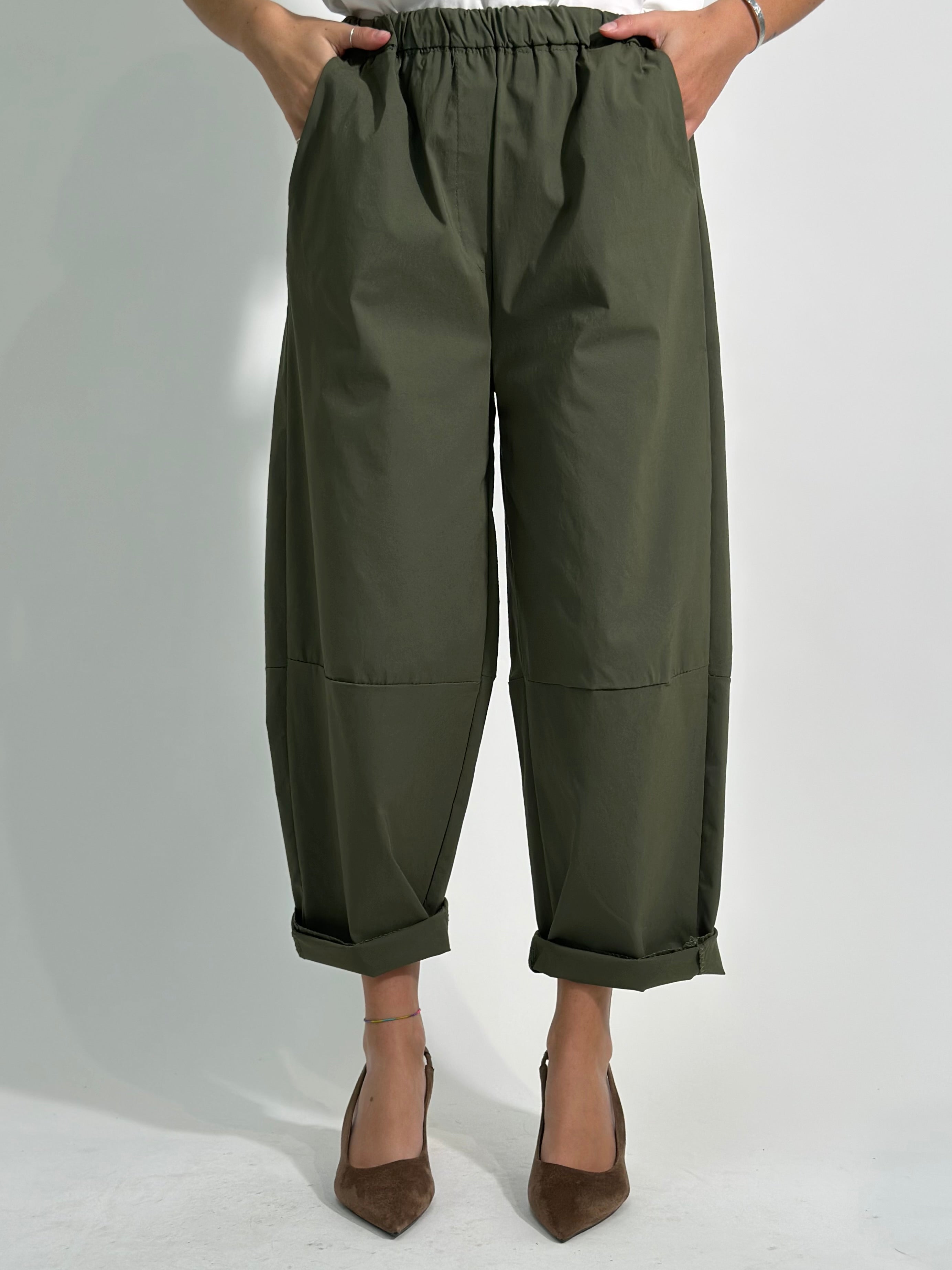 Pantalone tulip 4668 VERDE