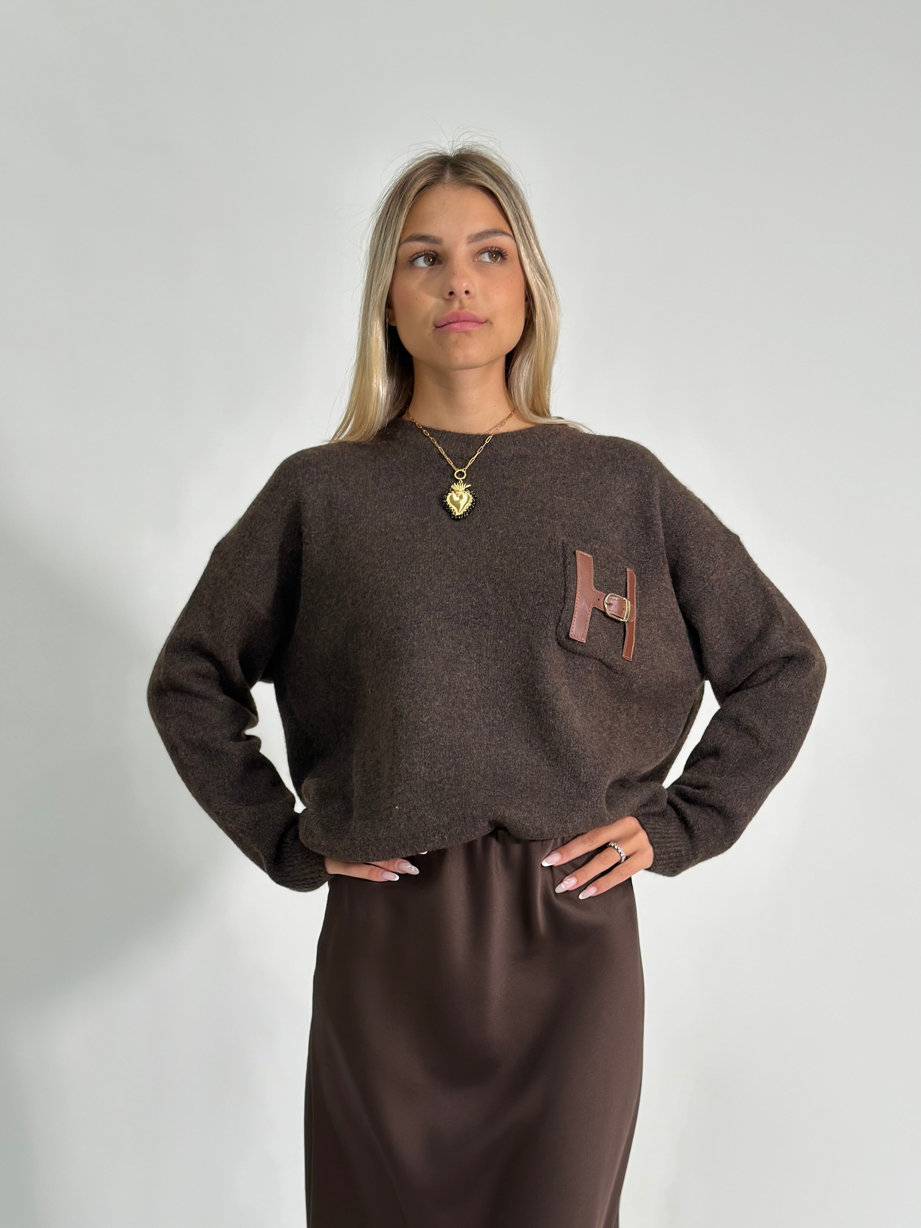 Maglia staffa 2575 MORO