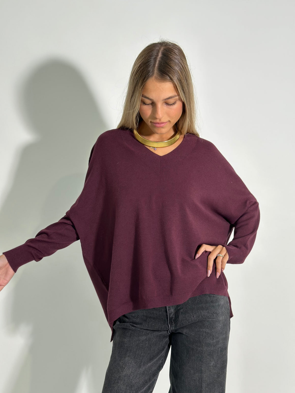 Maglia over M6010 BORDO'