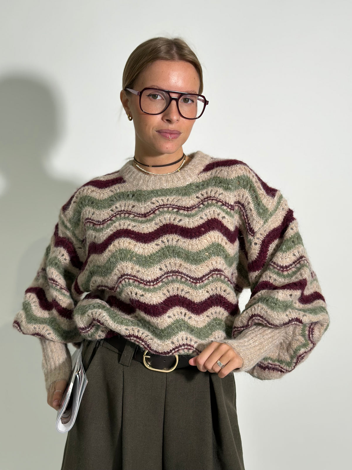Maglia ondina 50331 ECRU'