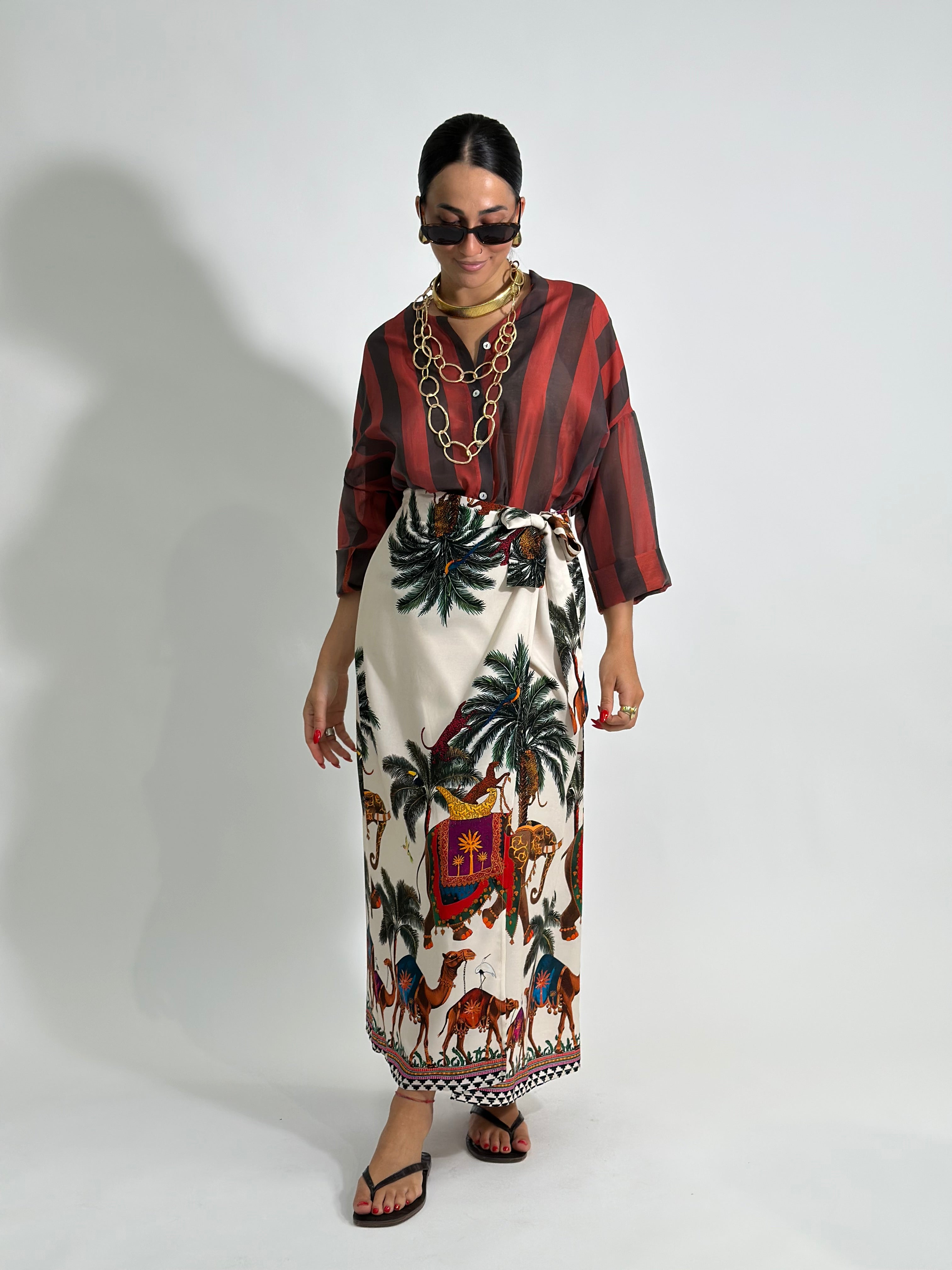Gonna pareo lunga Elephant 26272
