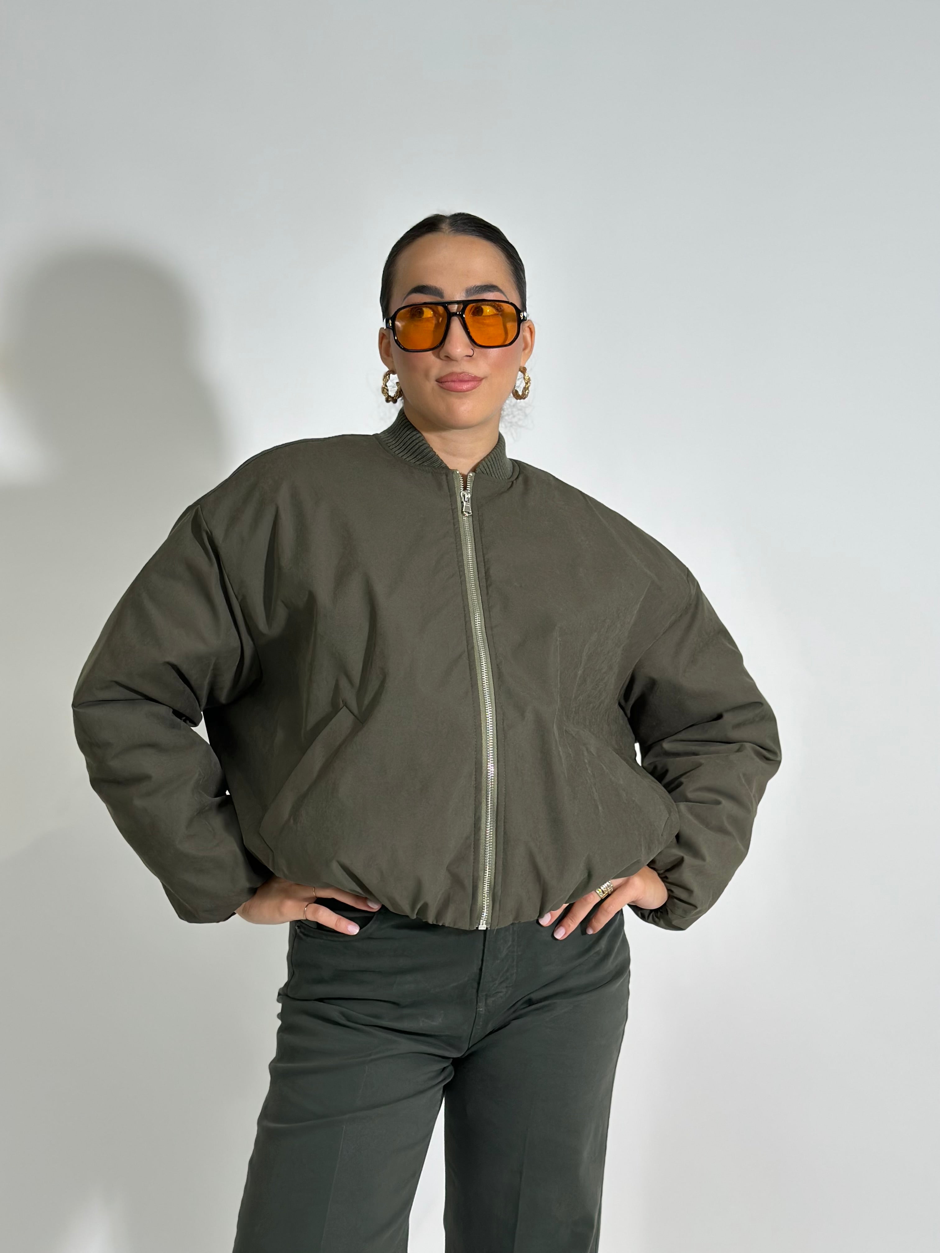 Bomber L9402 VERDE