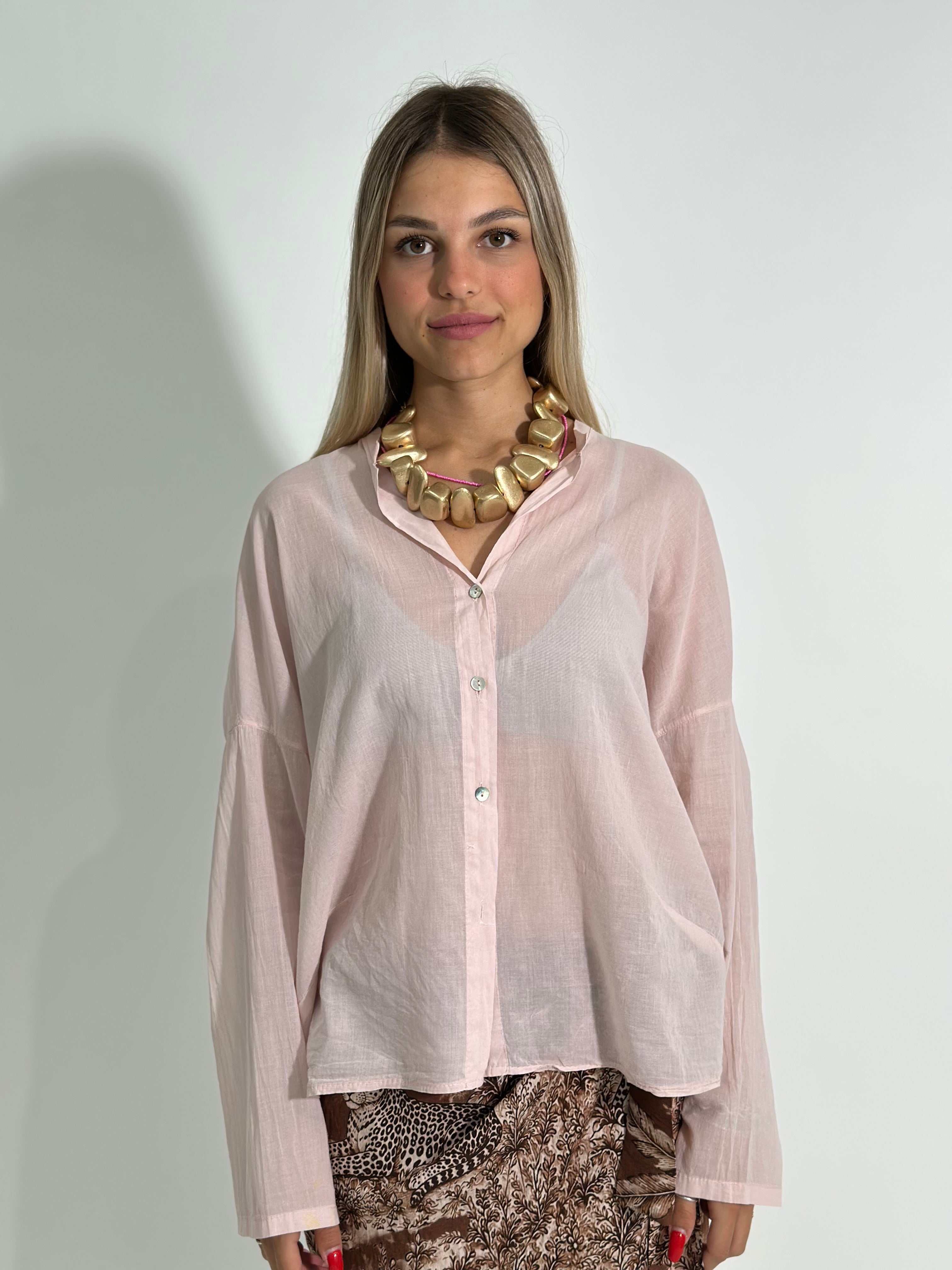 Camicia soft 3020 ROSA CIPRIA