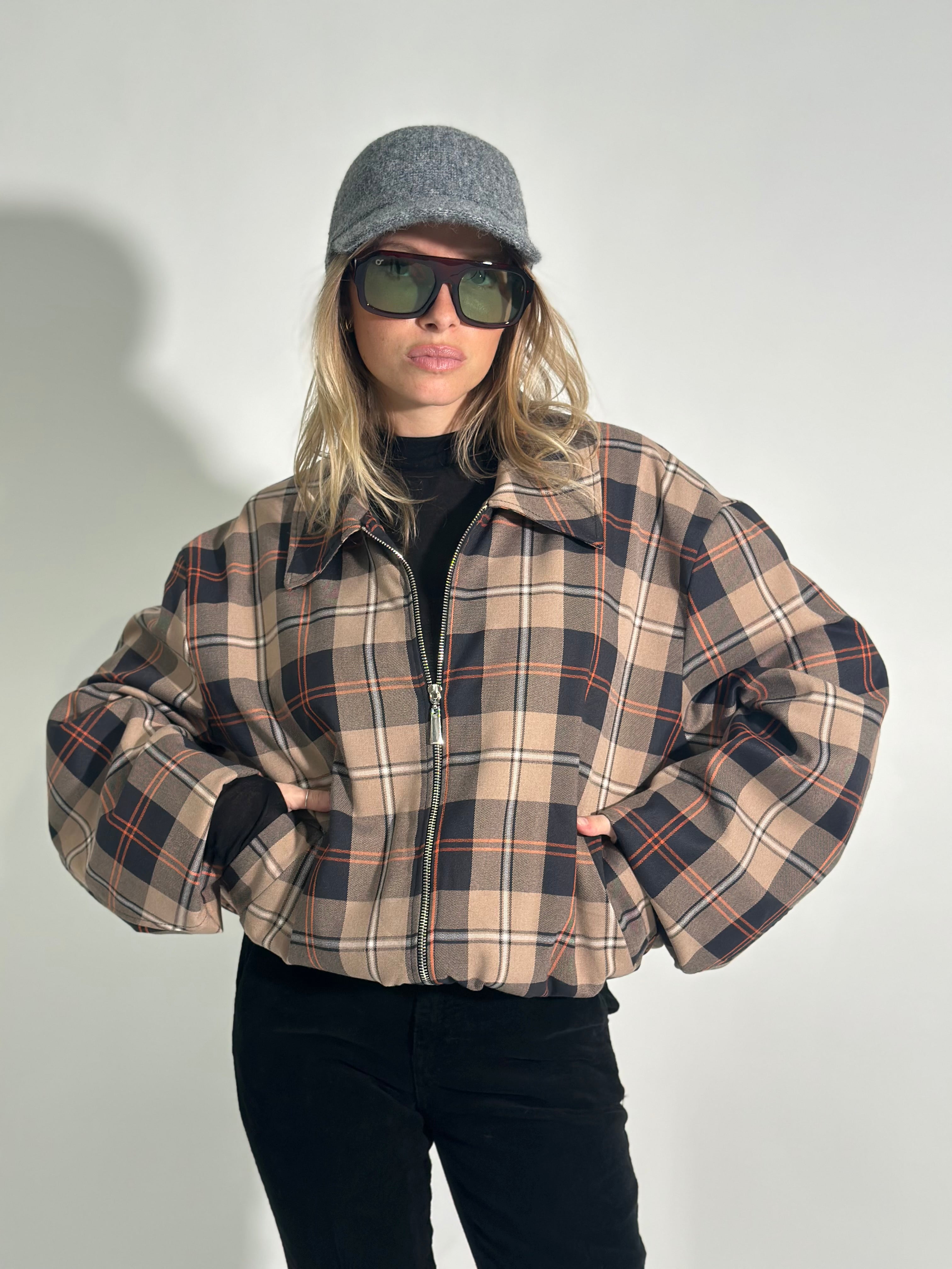 Giacca bomber madras 75825