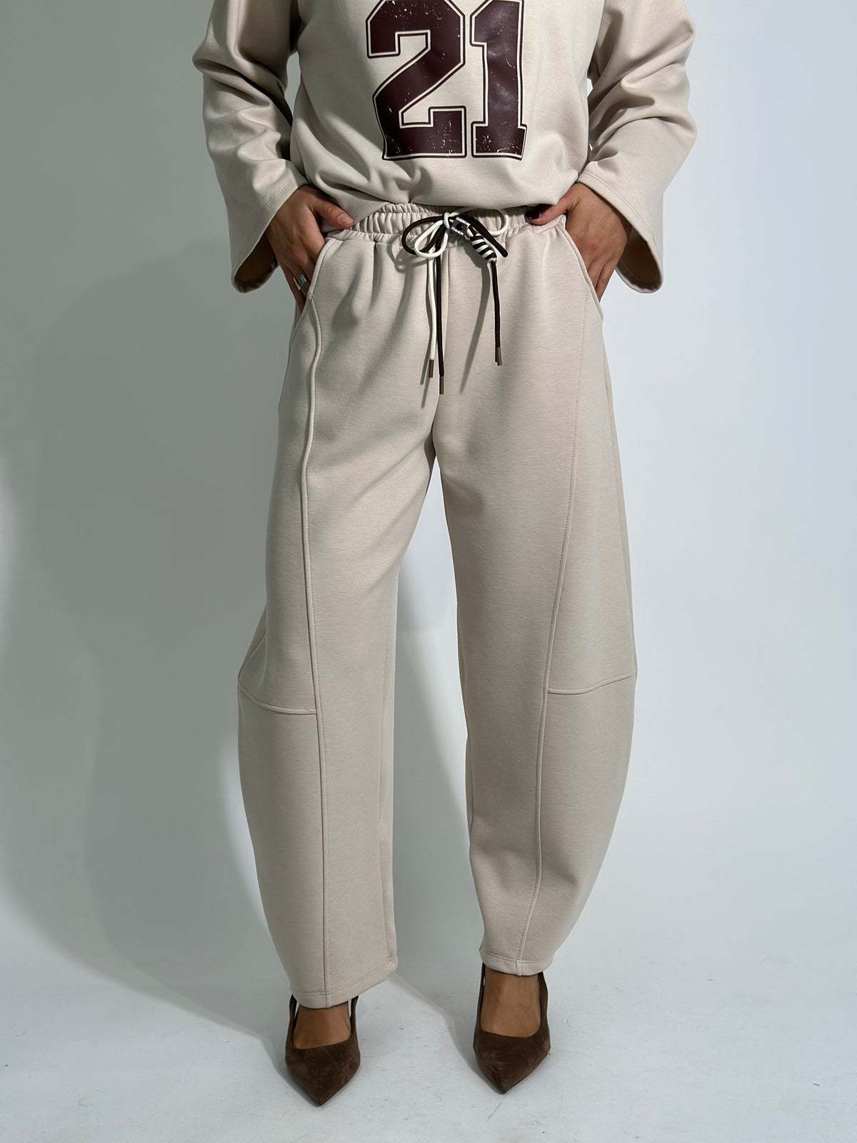 Pantalone ballon morbido 29094