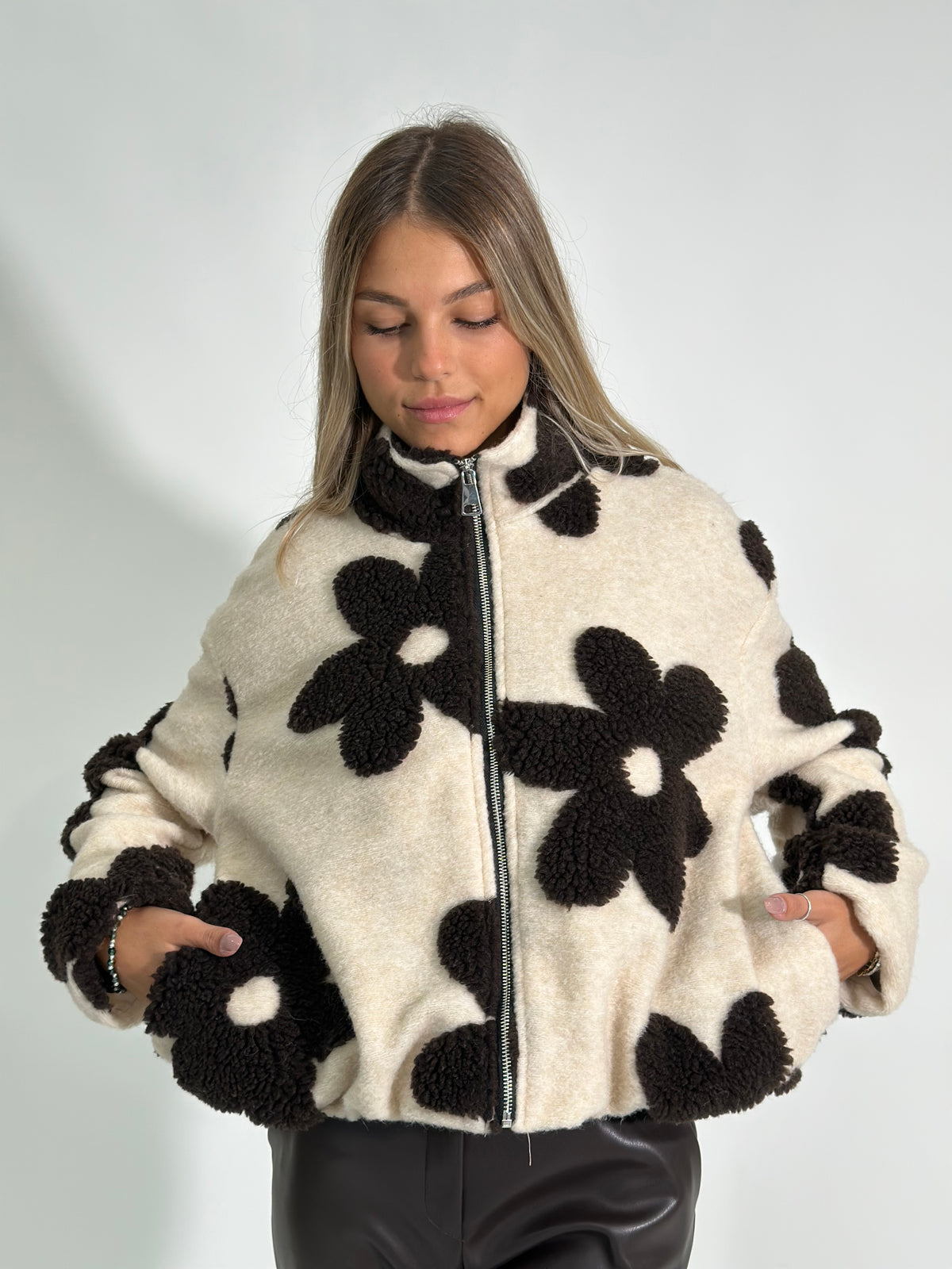Bomber fiore 55716