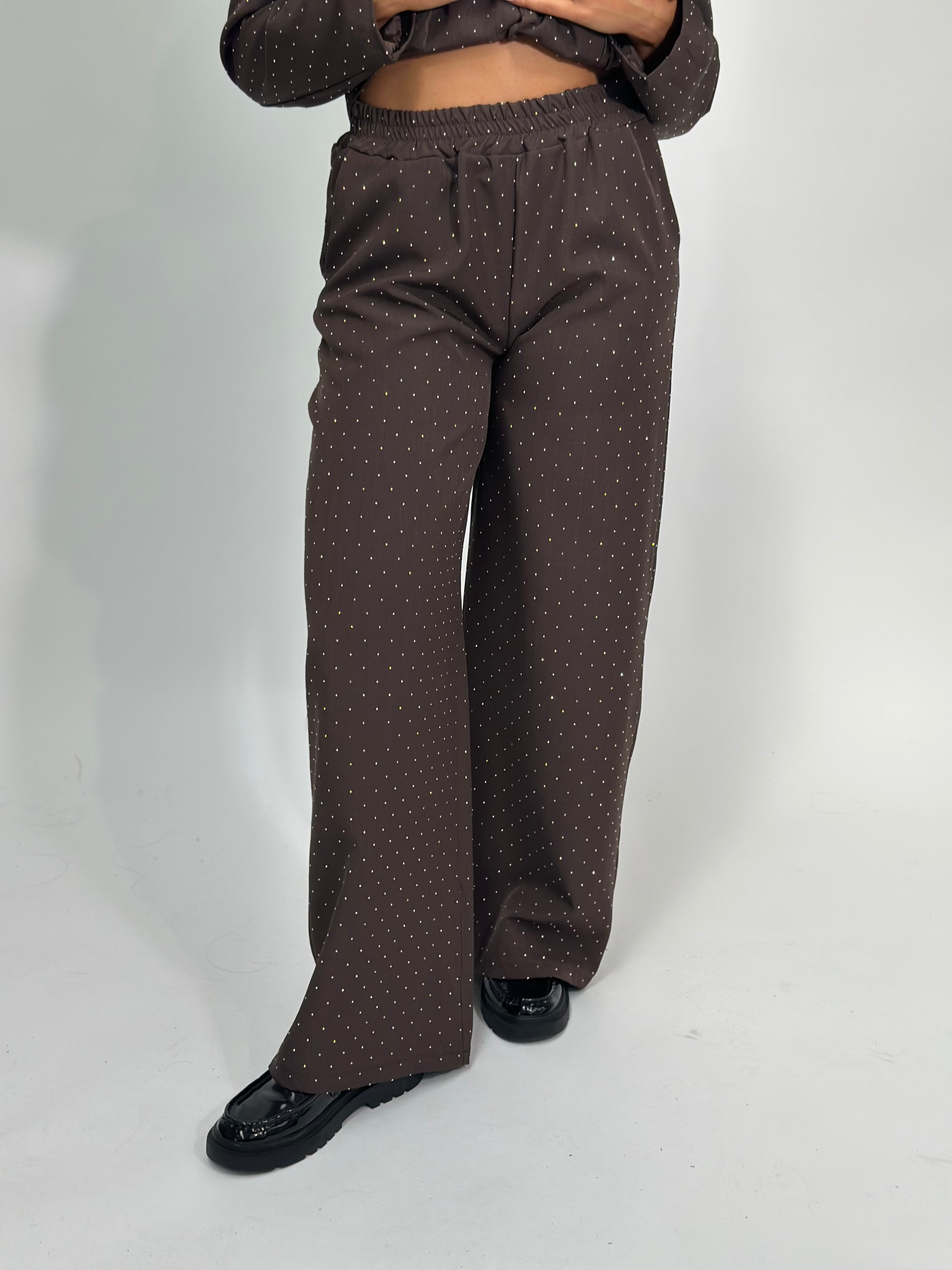Tailleur T6382 MARRONE