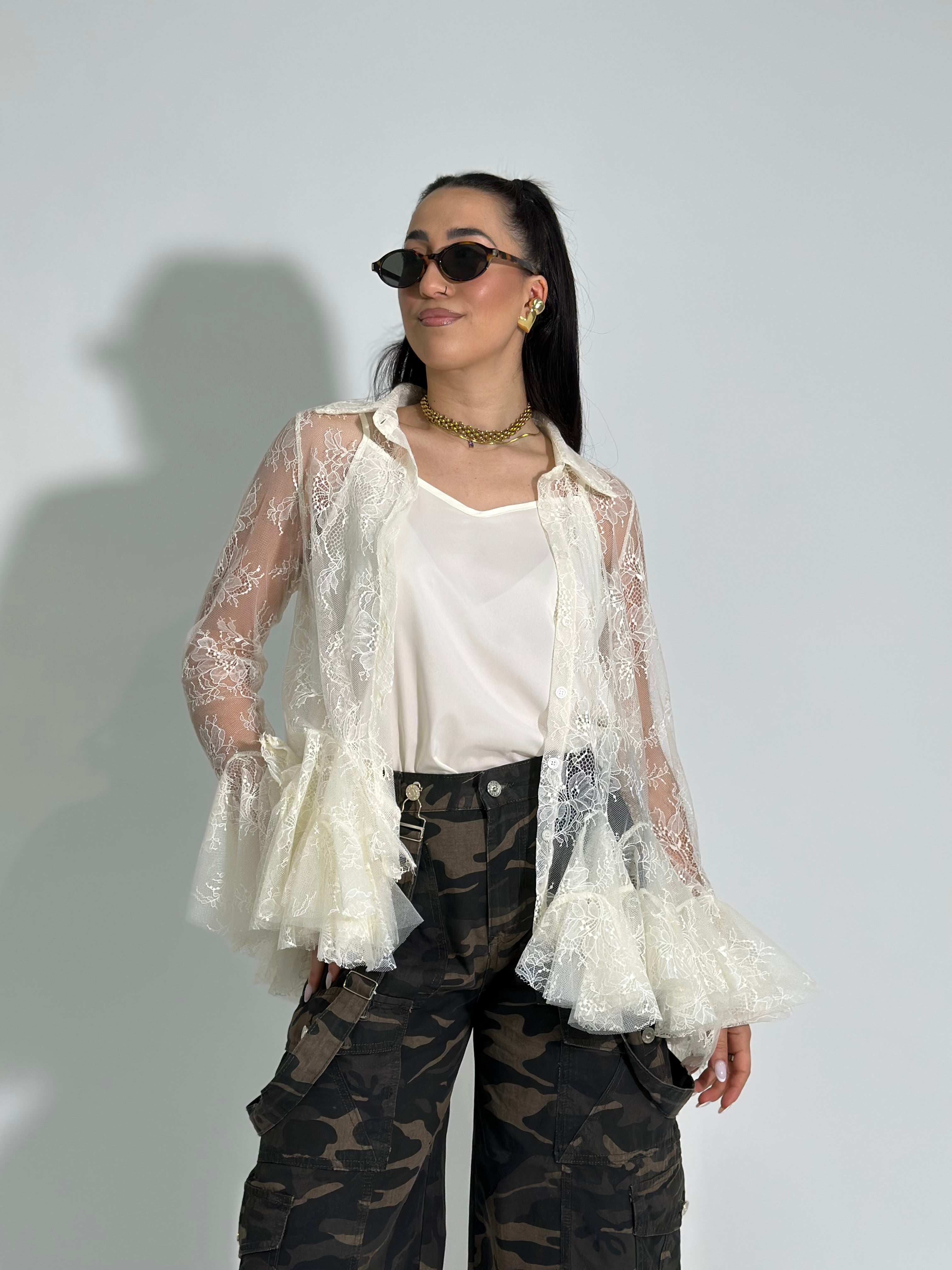 Camicia romantic 1135