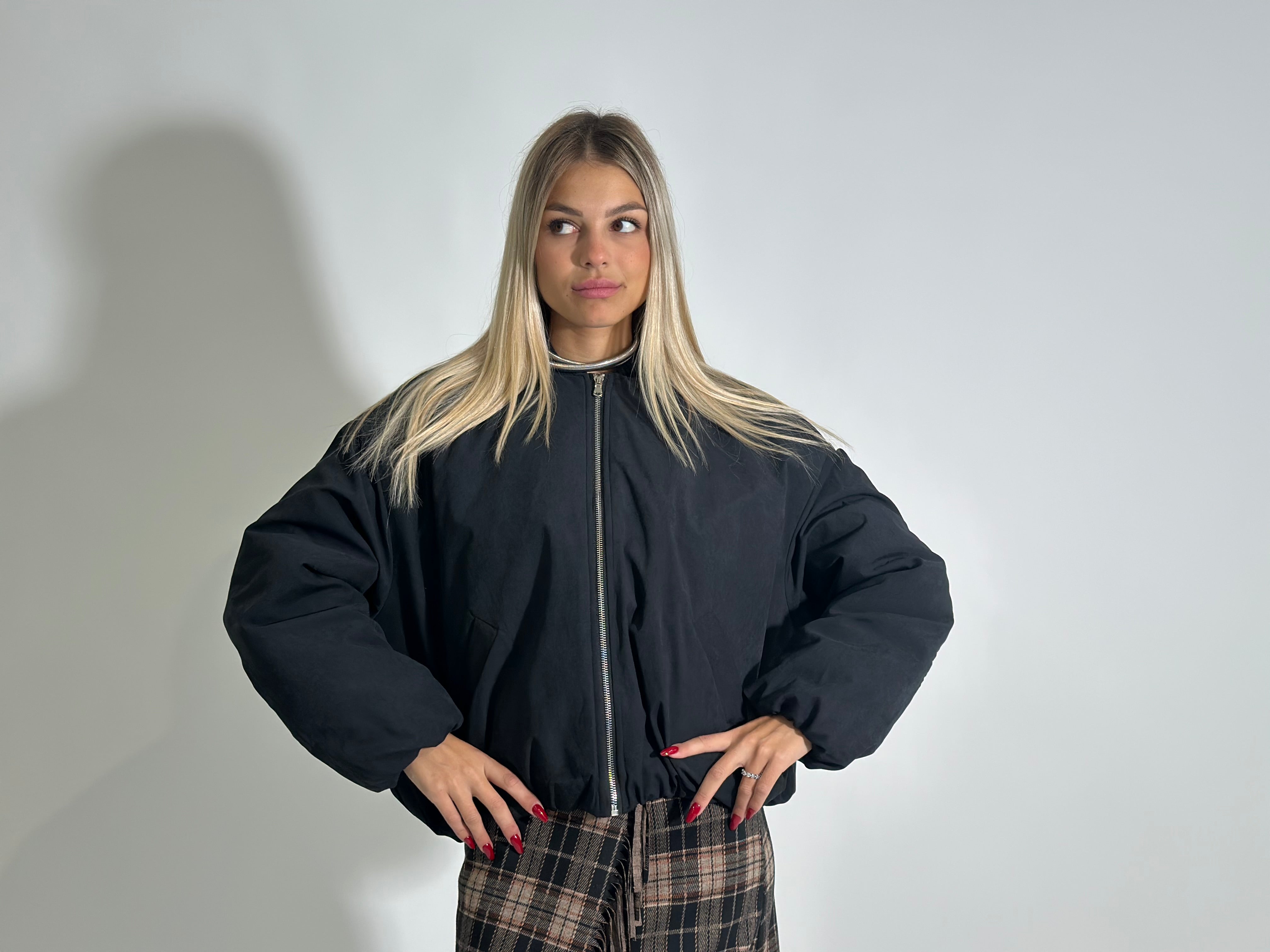 Bomber L9402 NERO