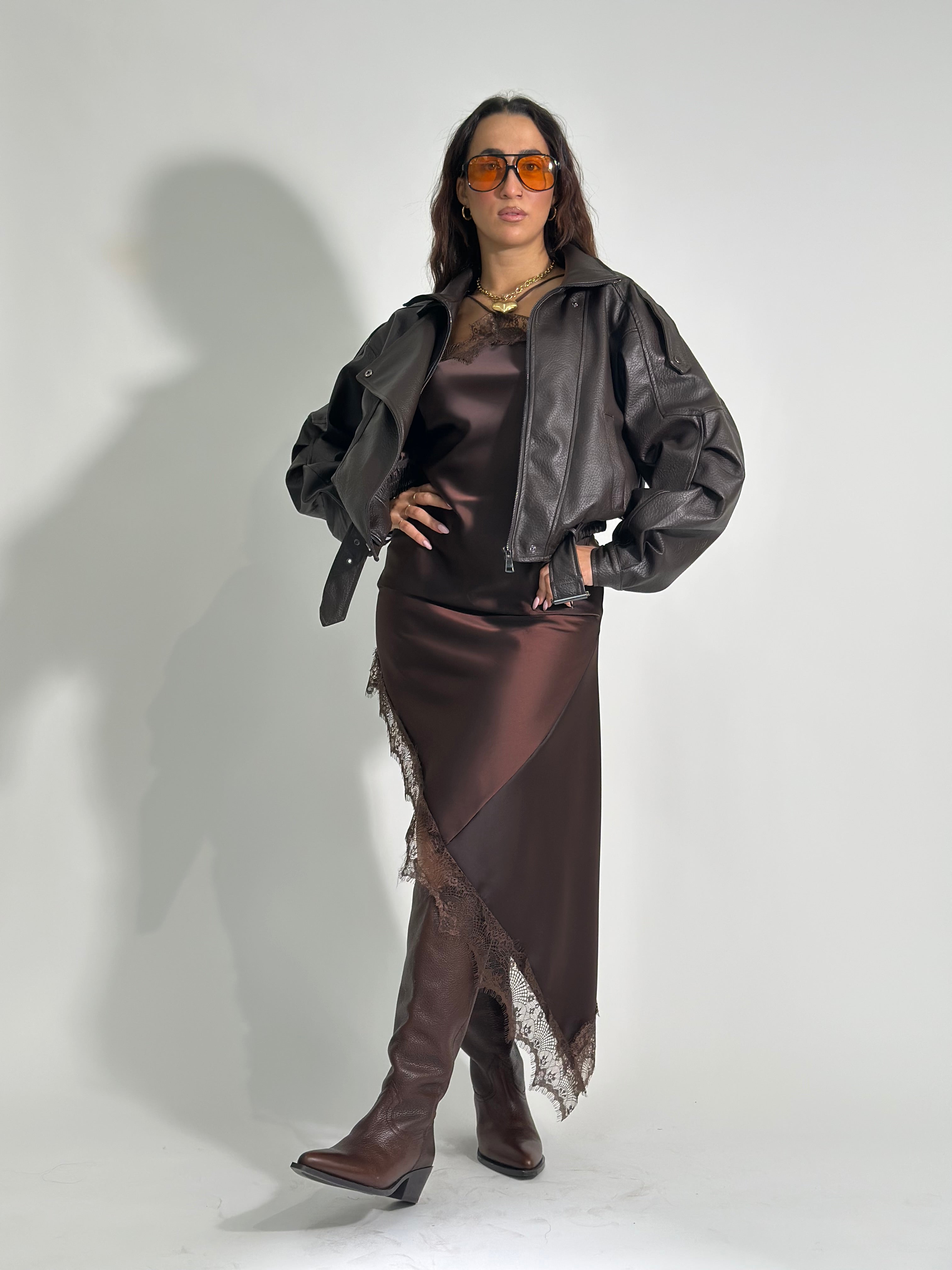 Giacca bomber 2898 MORO