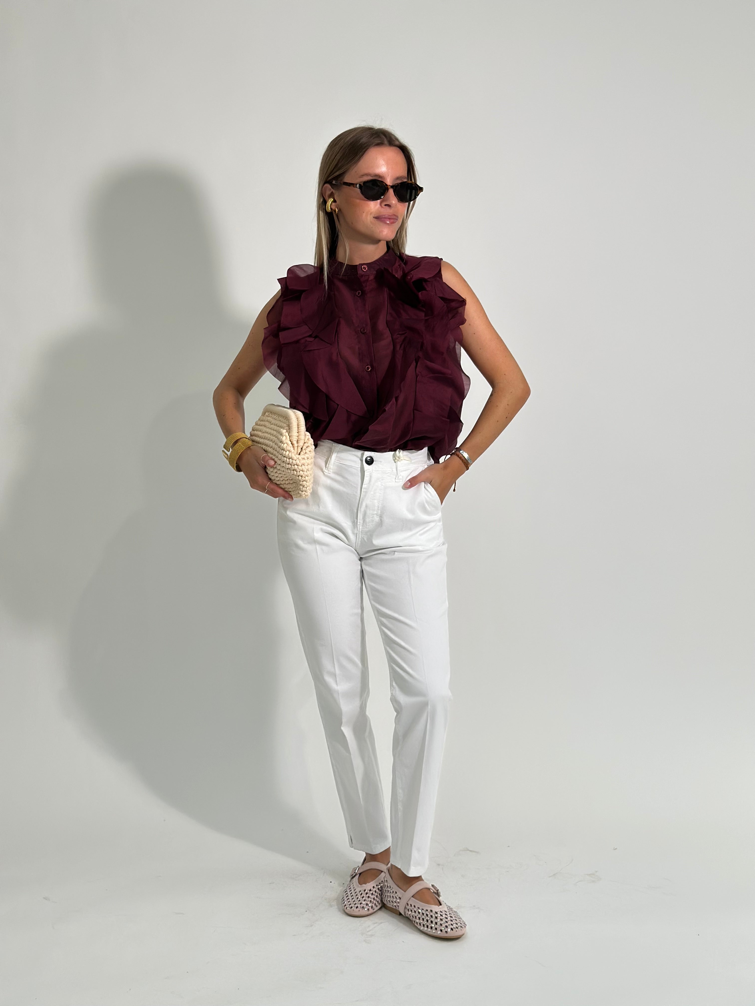 Camicia volant 27147