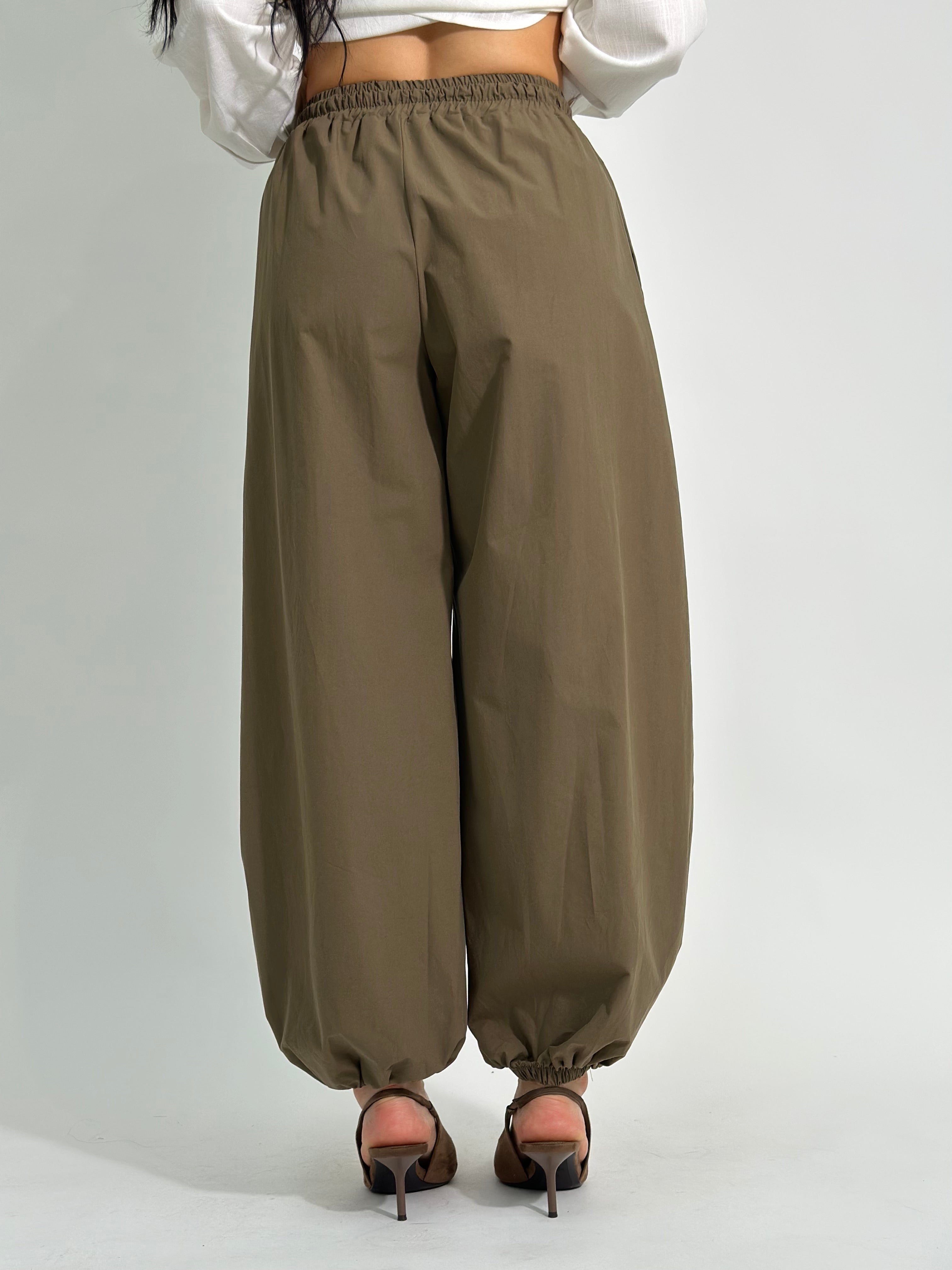 Pantalone jogger 28323 VERDE