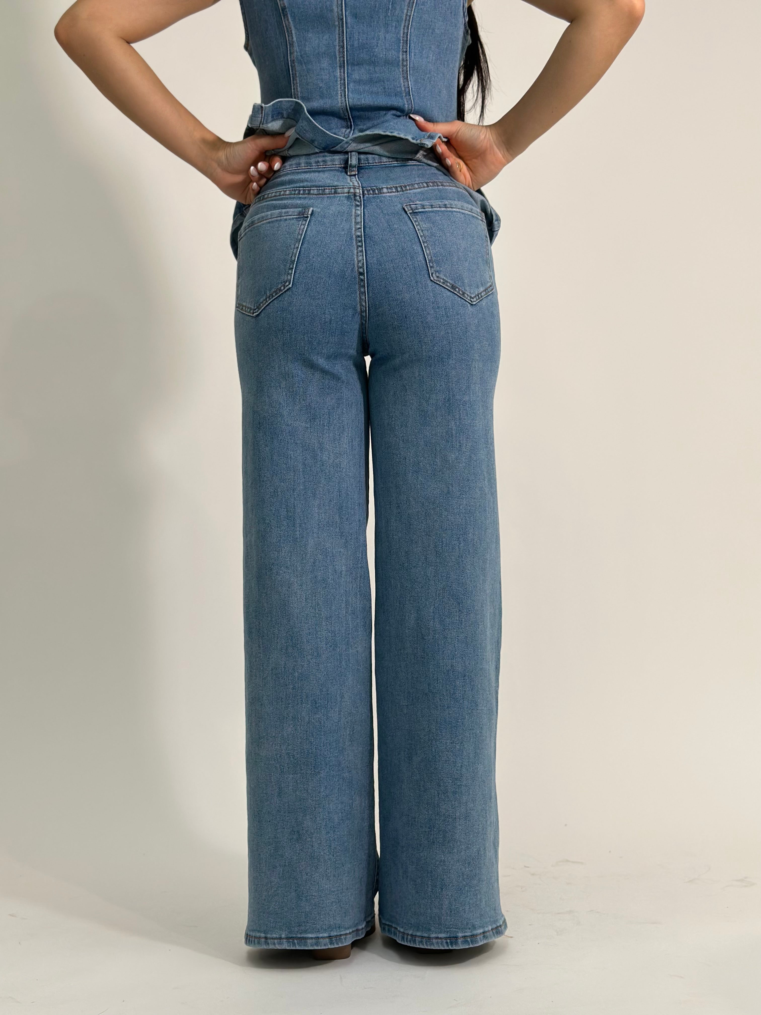 Completo denim YX559