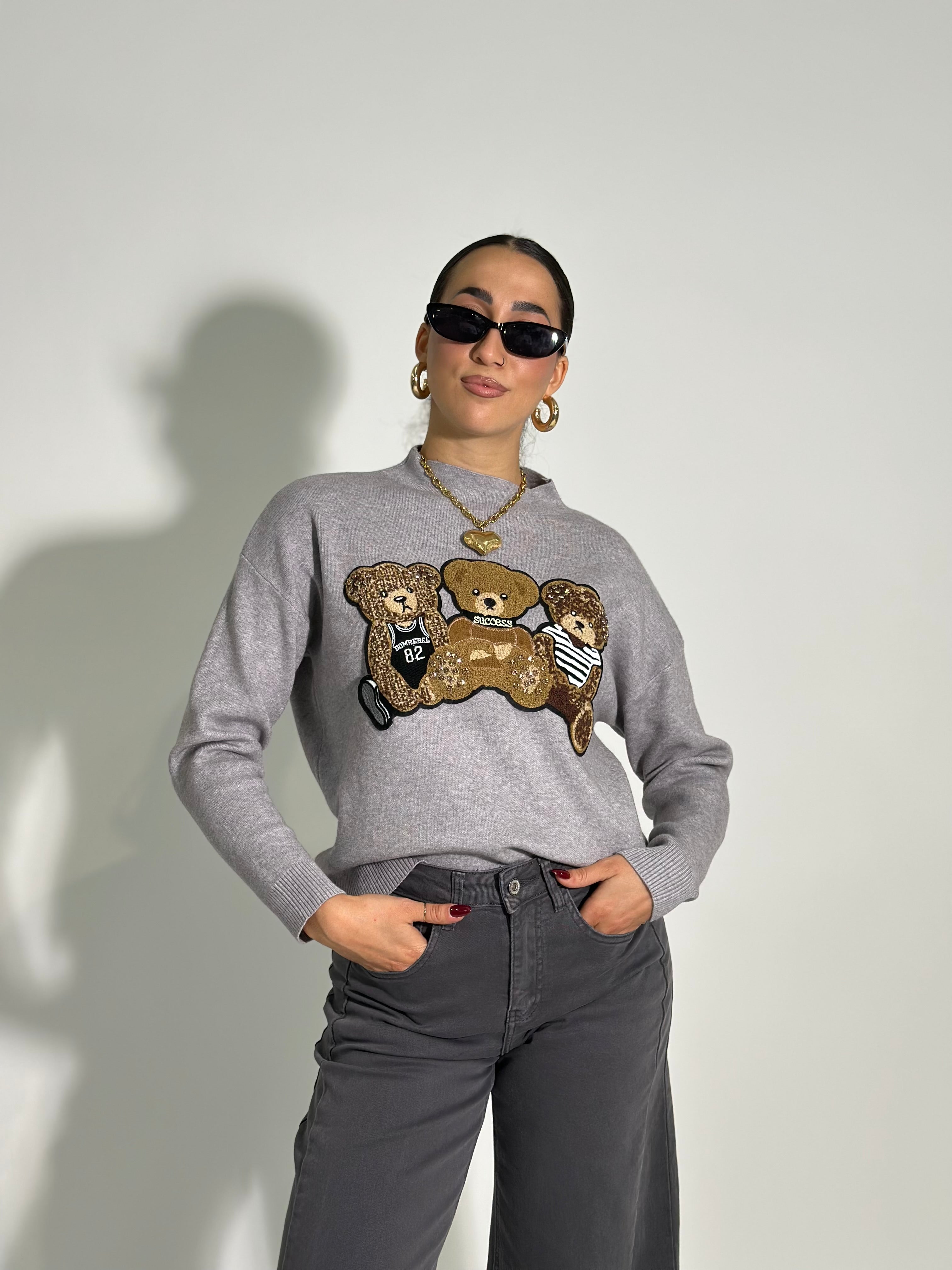 Maglia 3 teddy 28090