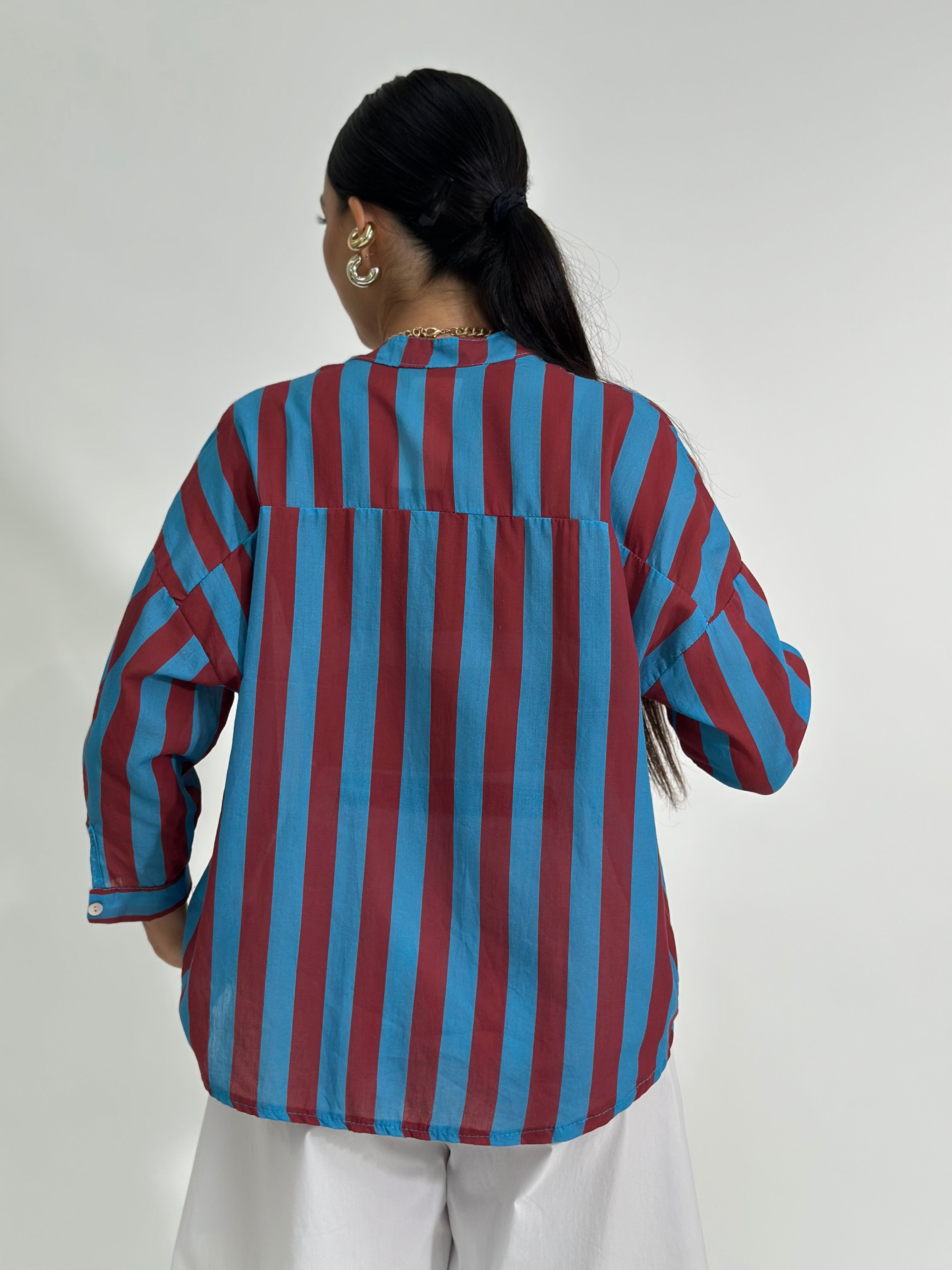 Camicia righe 164