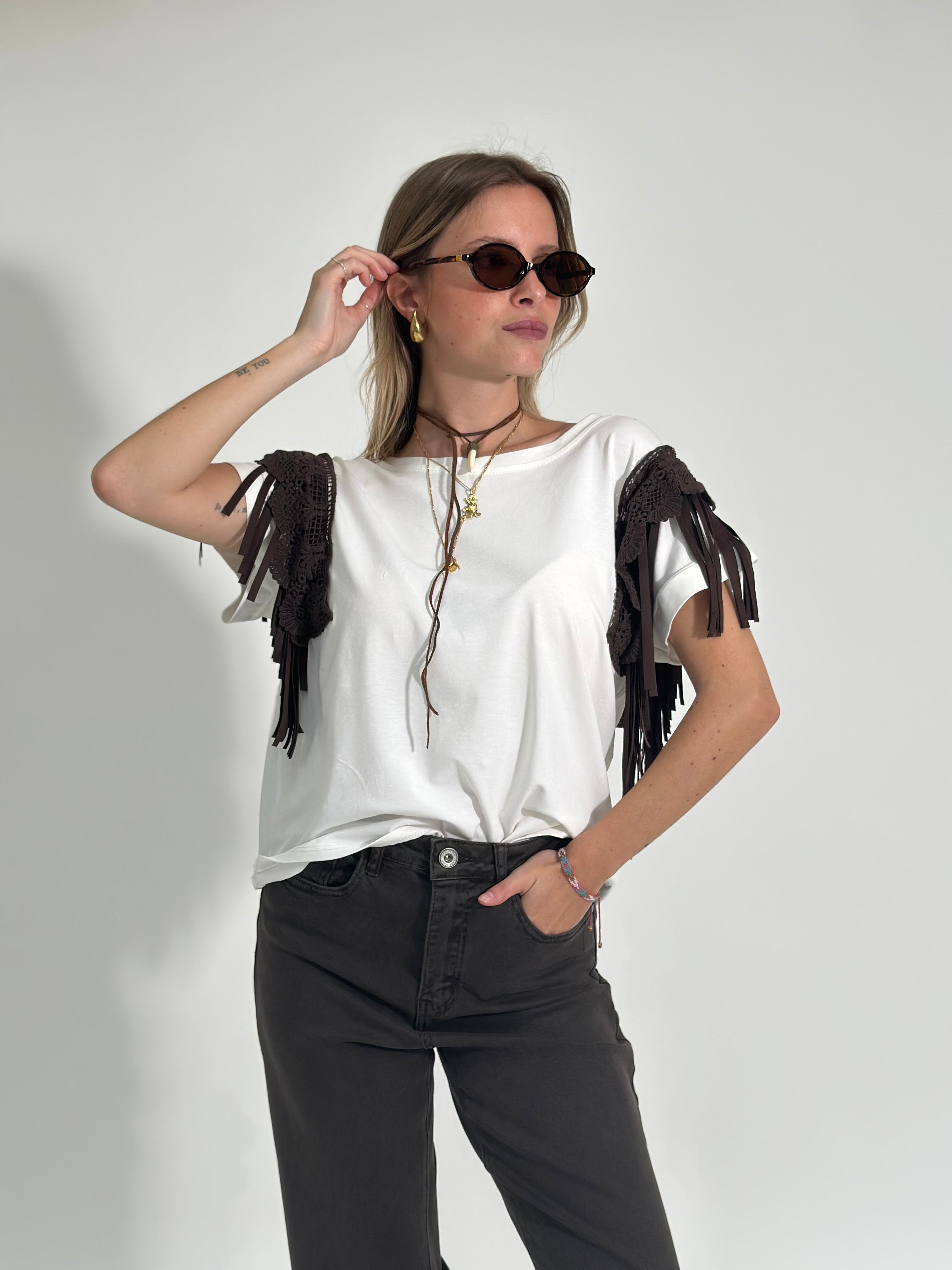 Maglia frange 567