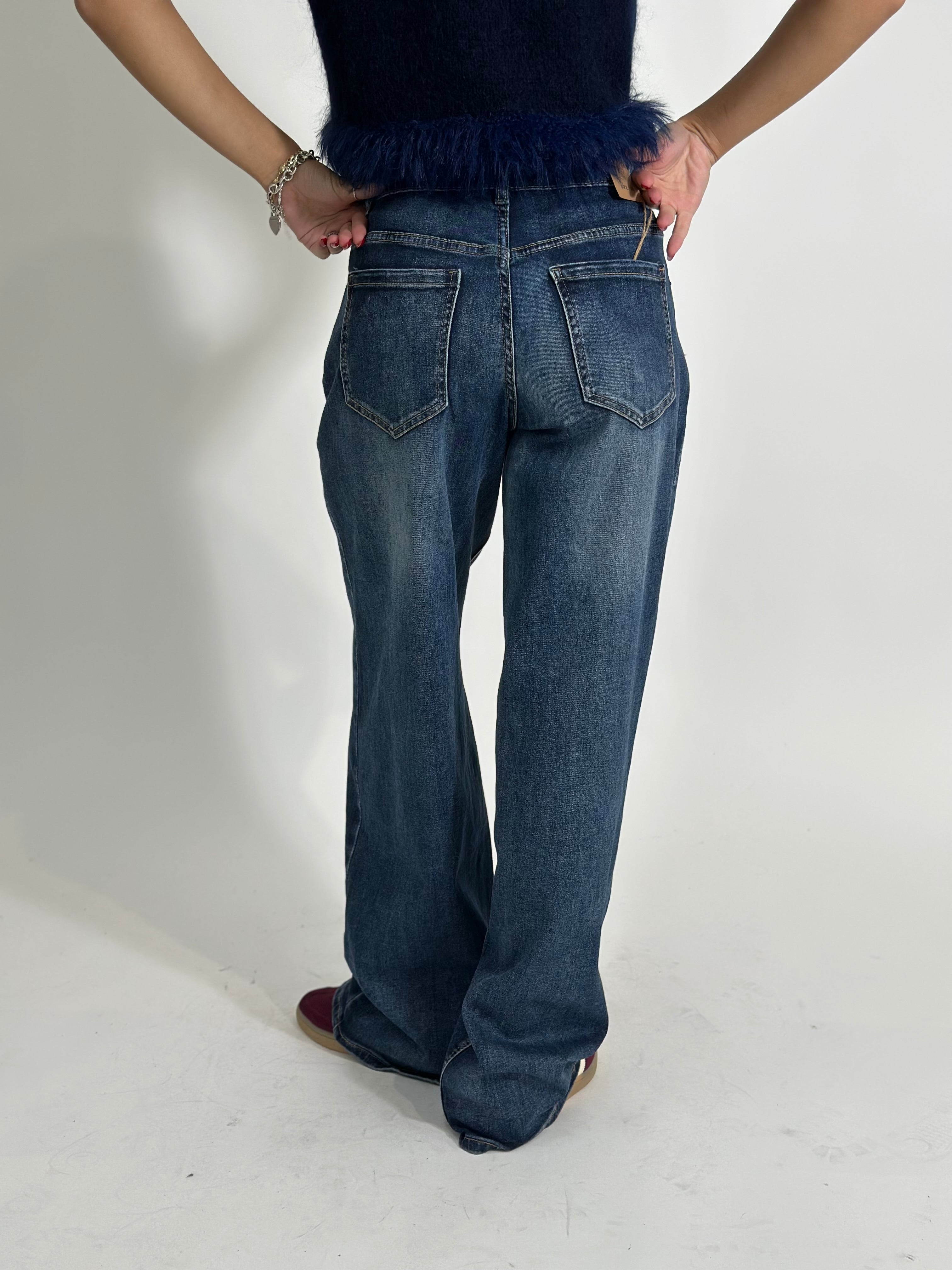 Jeans Blu M2248