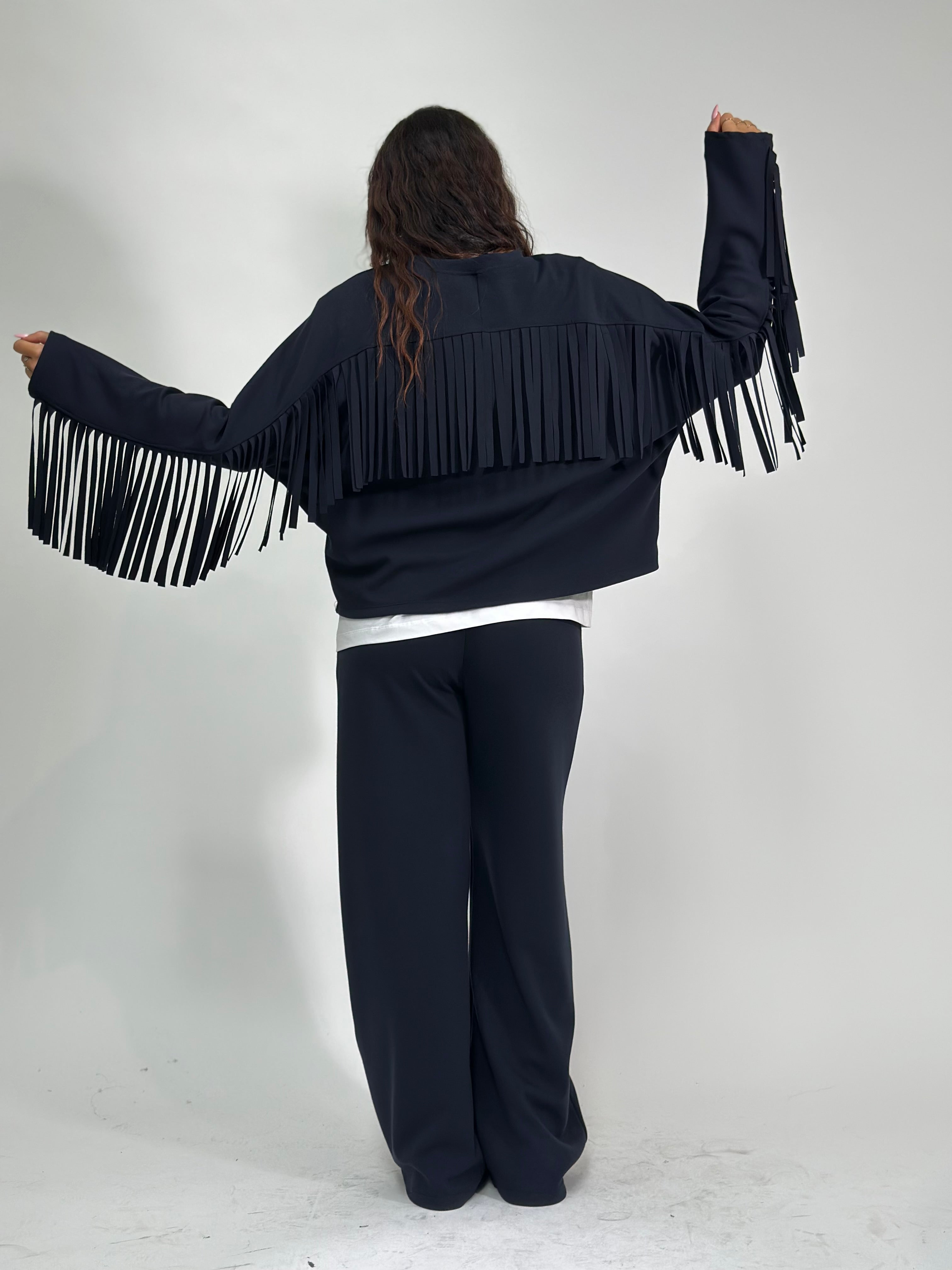 Completo frange 11792 BLU