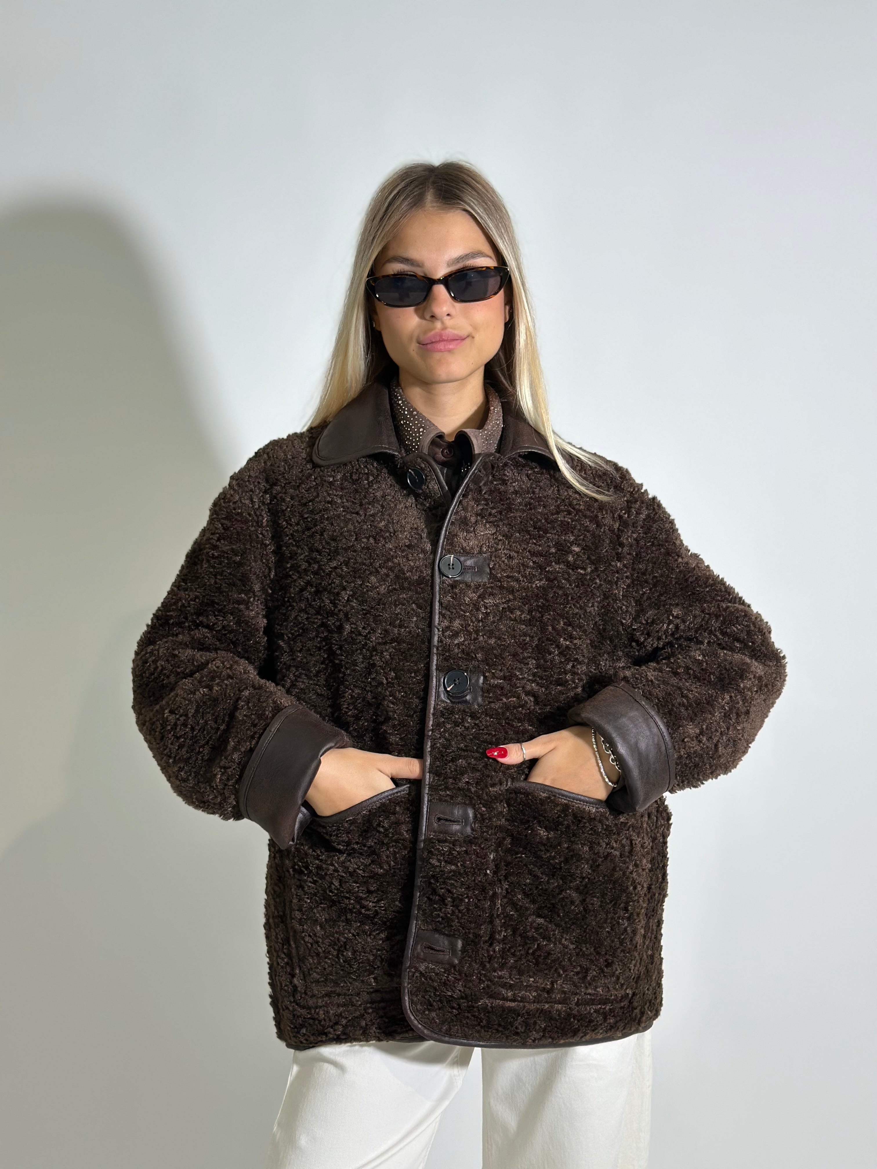 Giacca montone double 30087