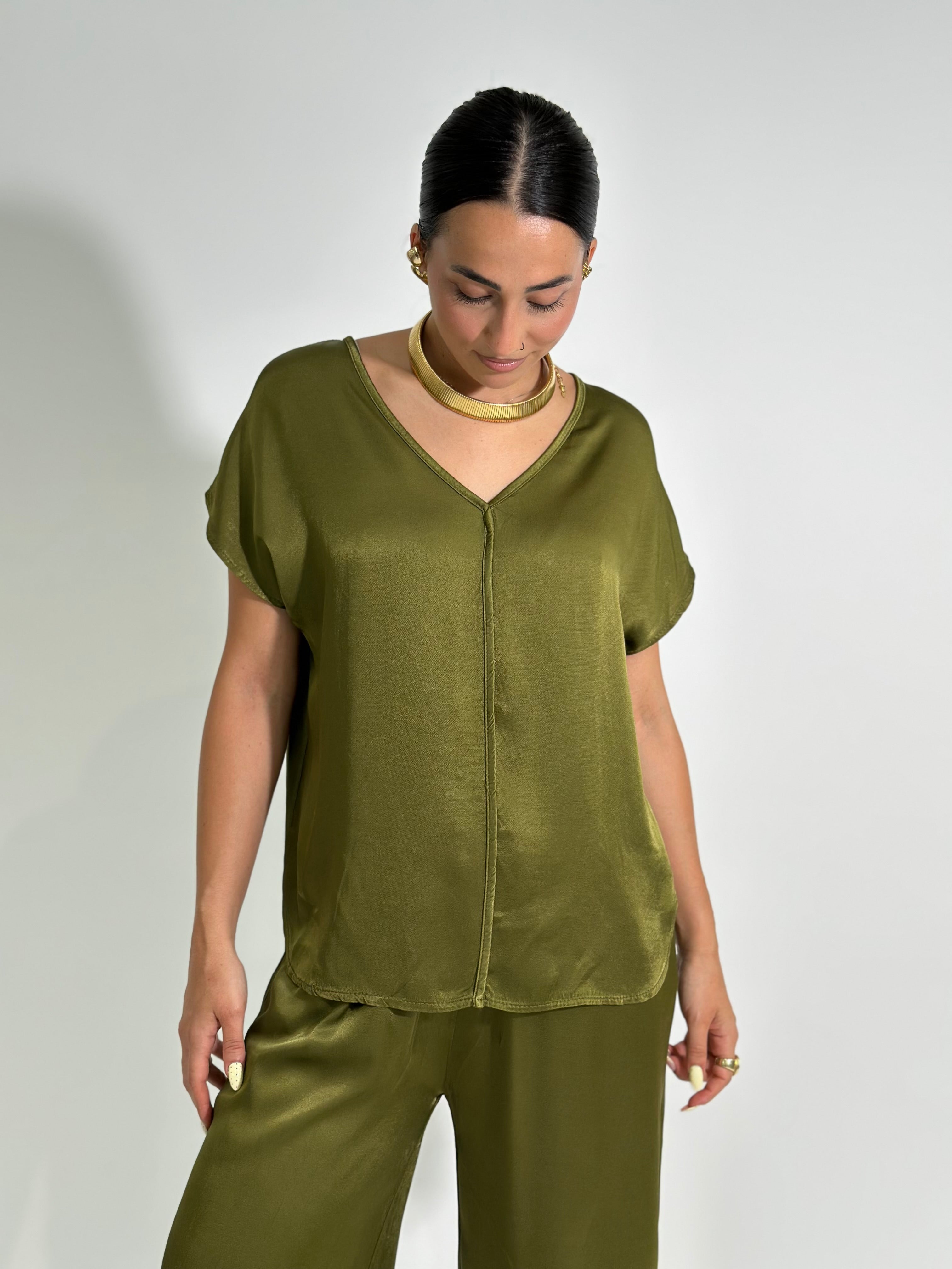 Maglia satin scatoletta 80997