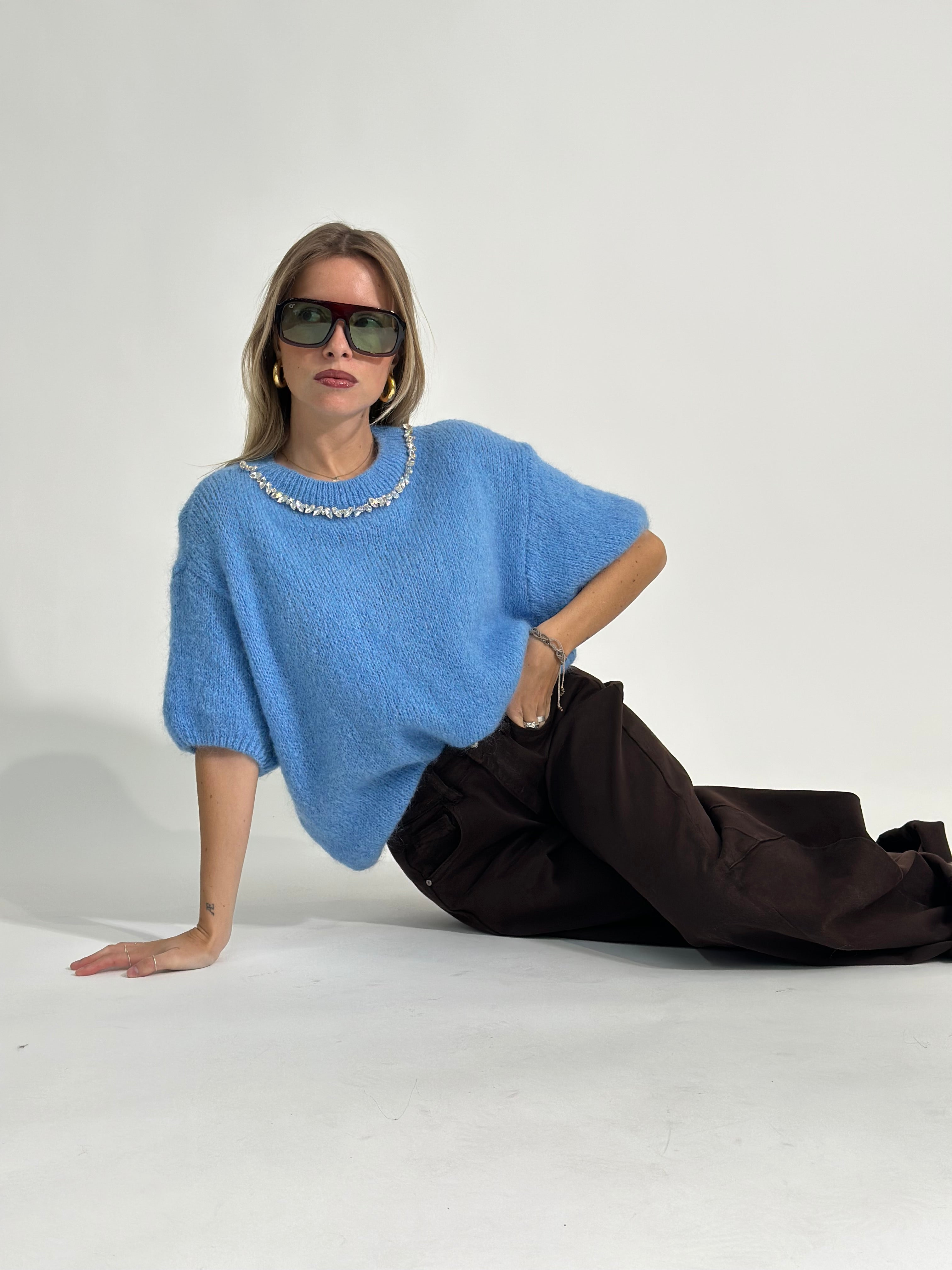 Maglia cristalli 3802