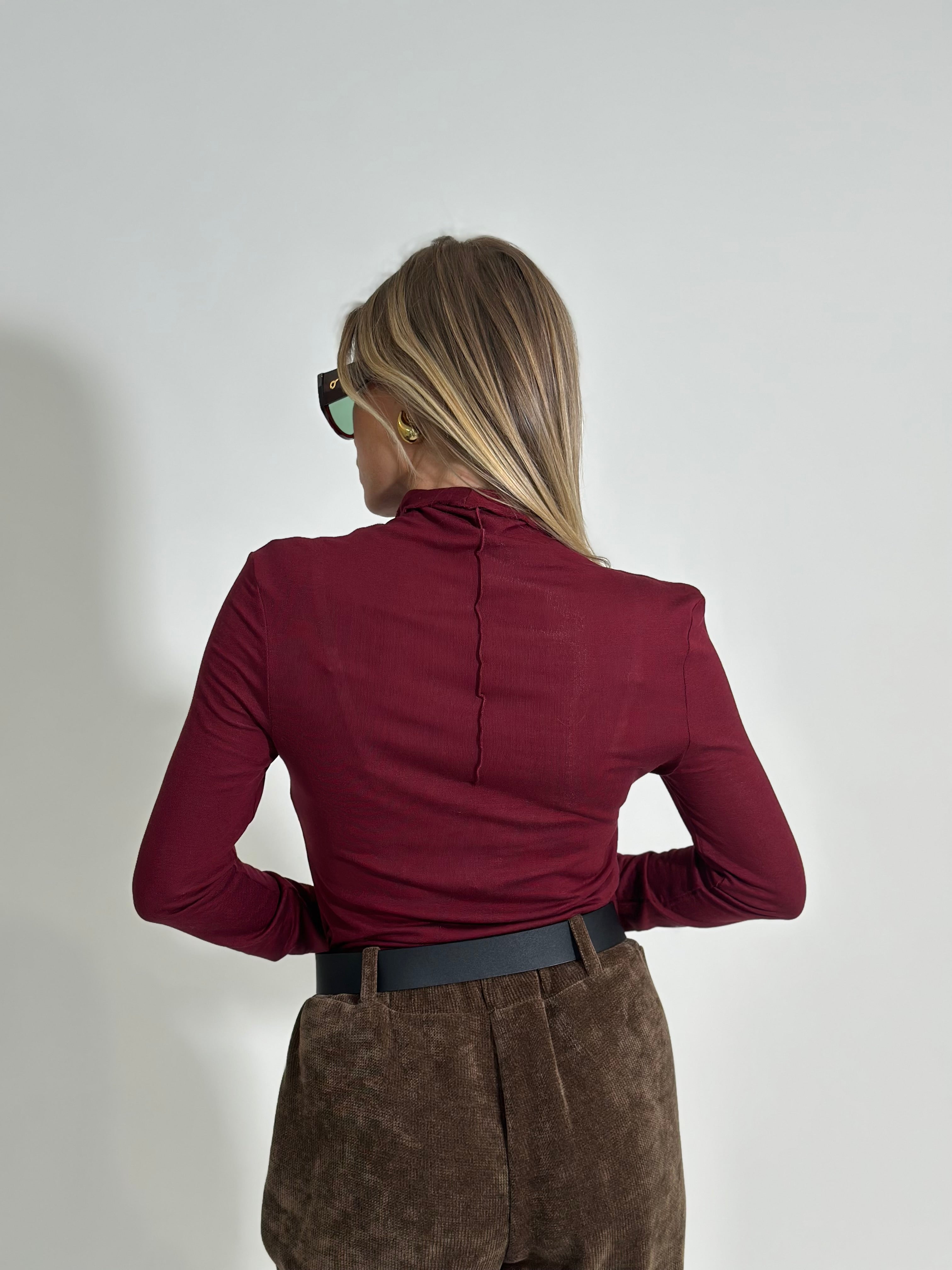 Maglia lupetto basica ME3X004