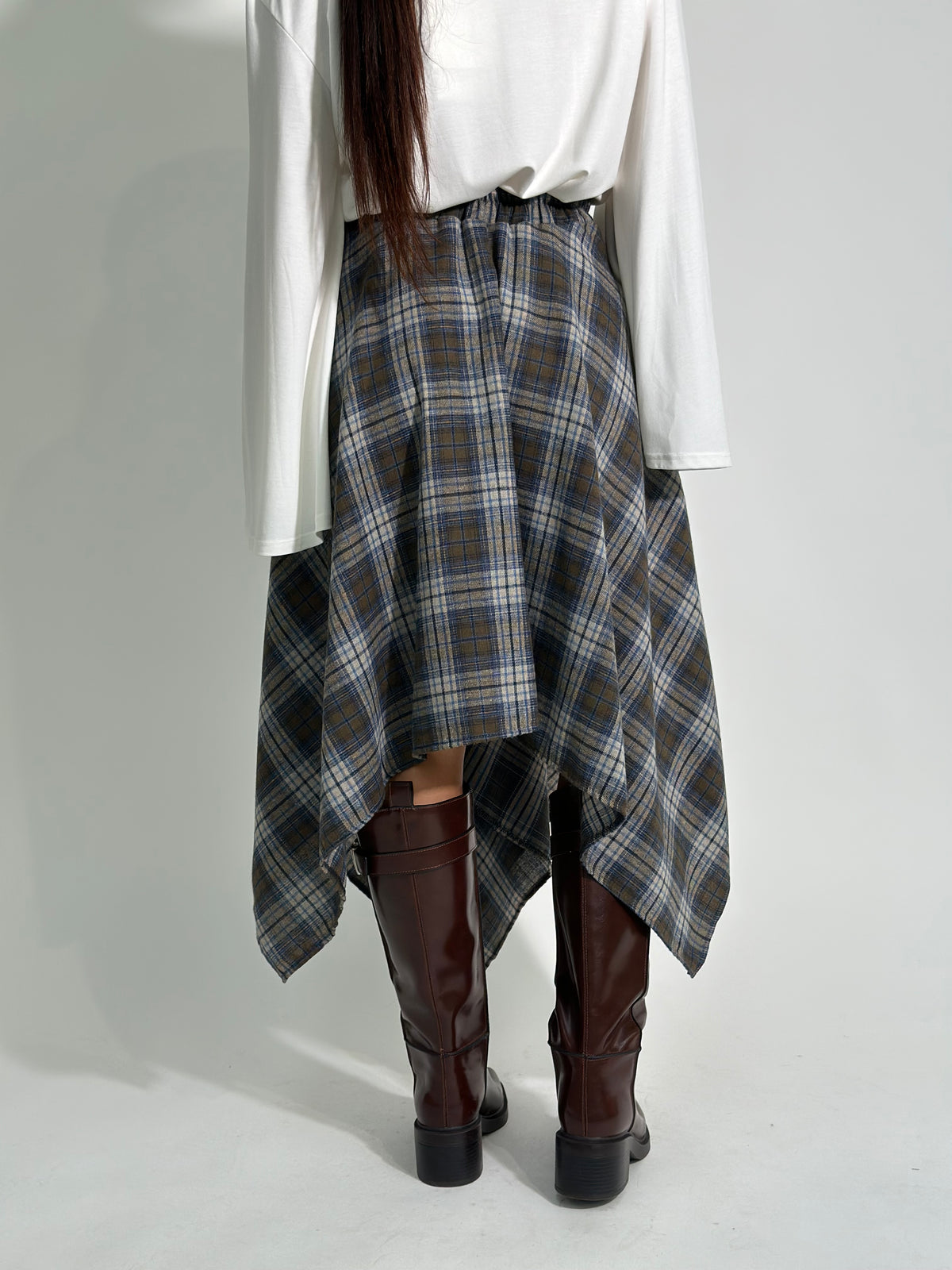 Gonna camicia longuette 8086