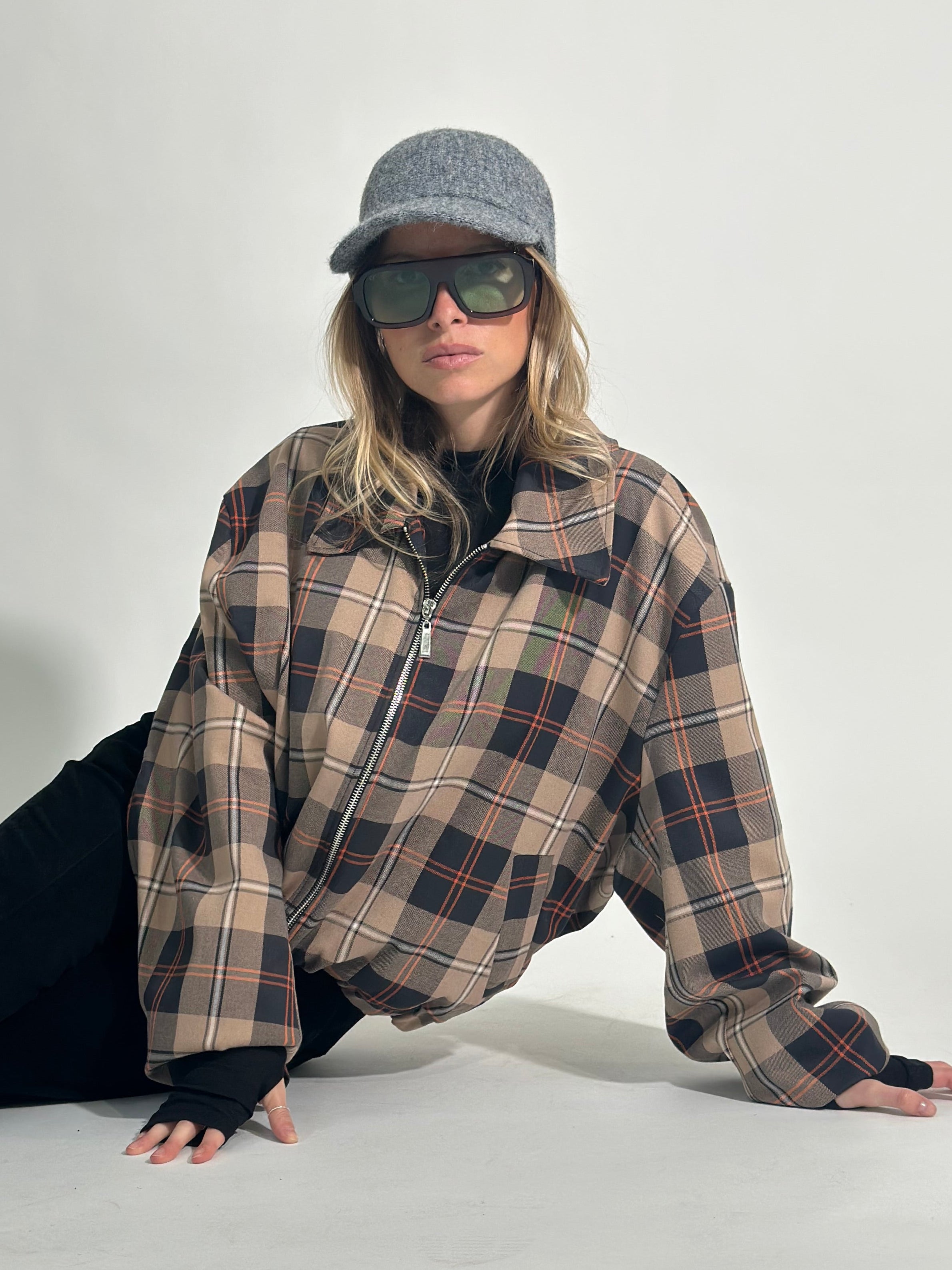 Giacca bomber madras 75825