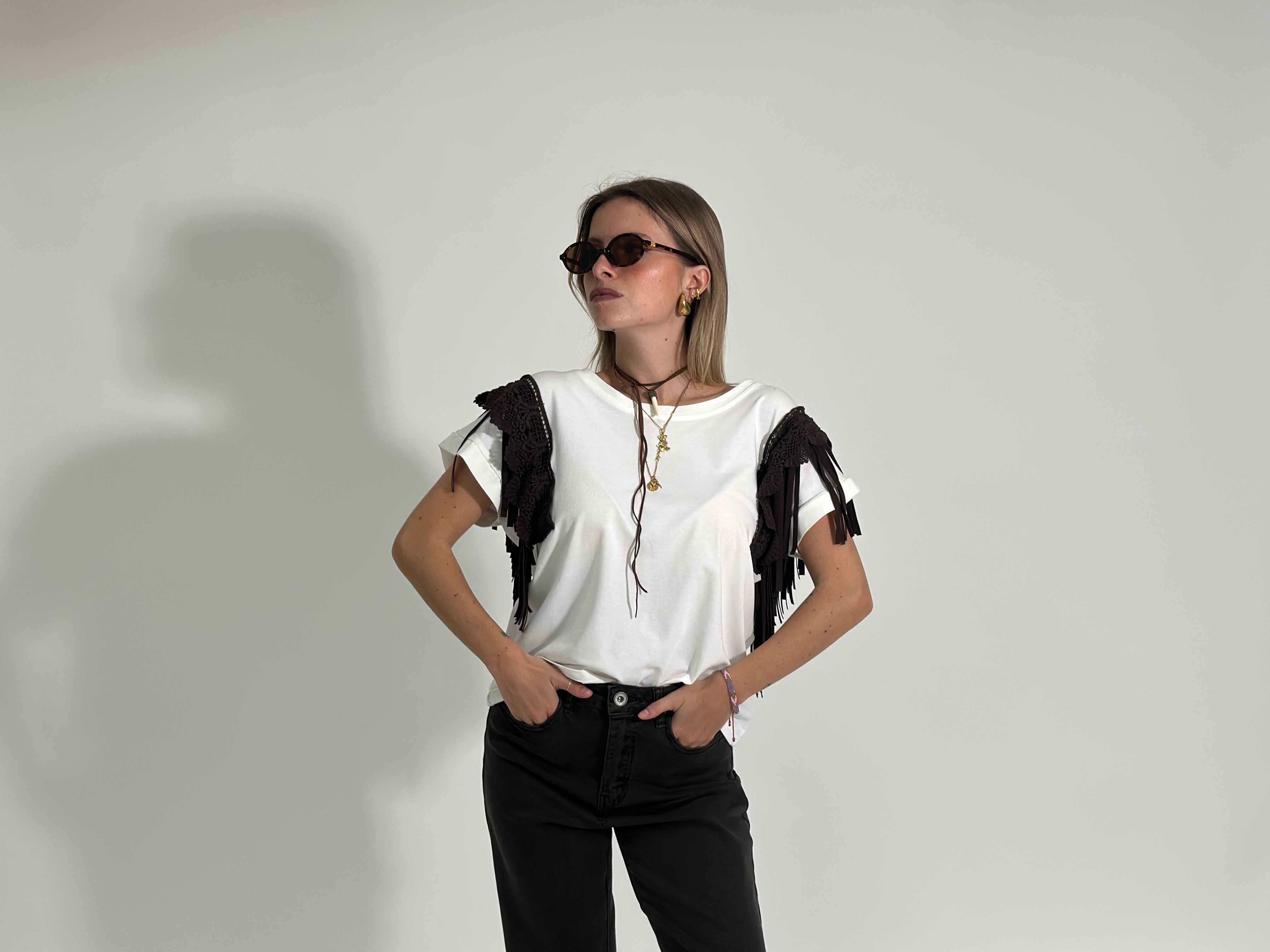 Maglia frange 567