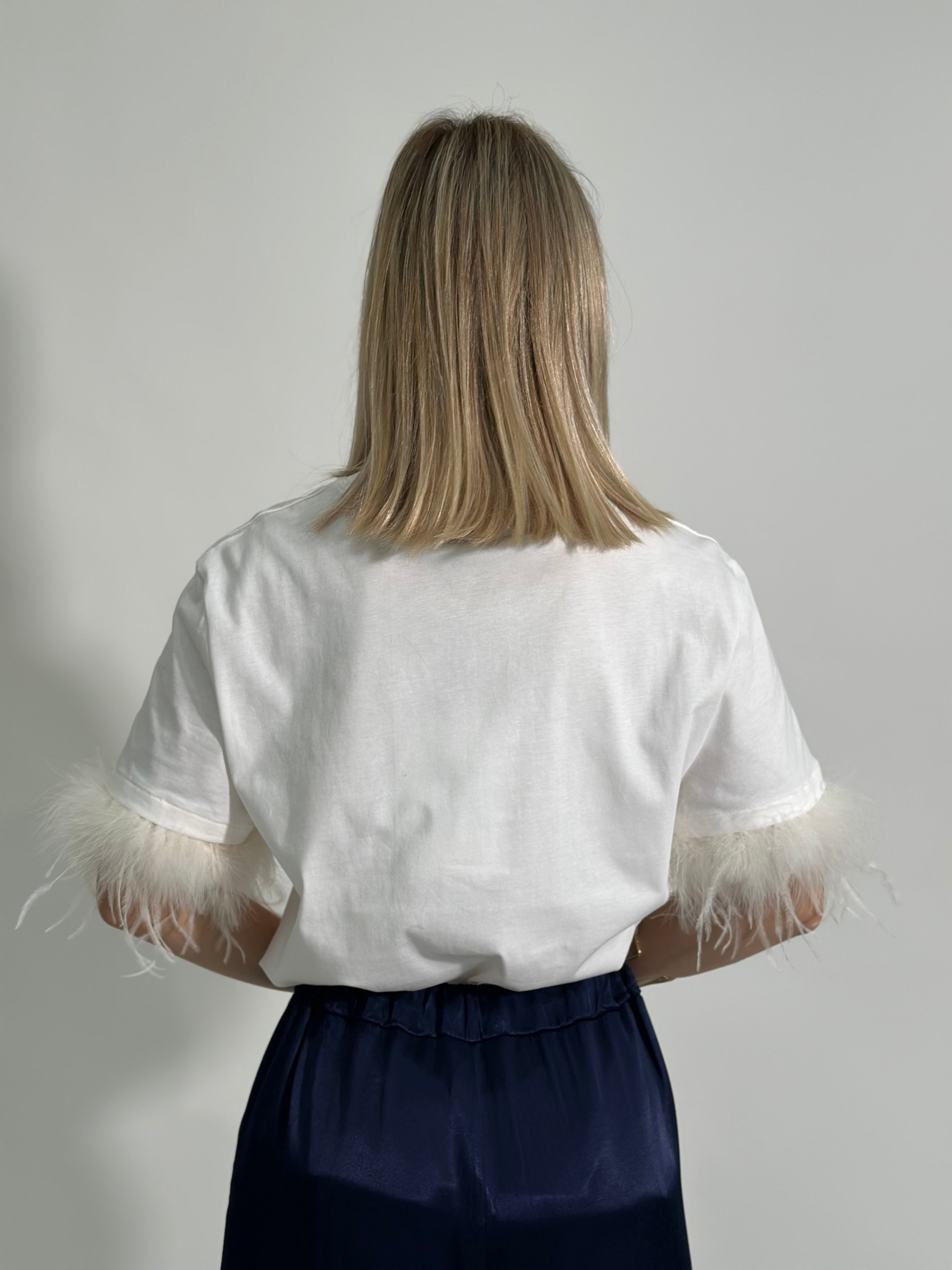 Maglia piume 3927
