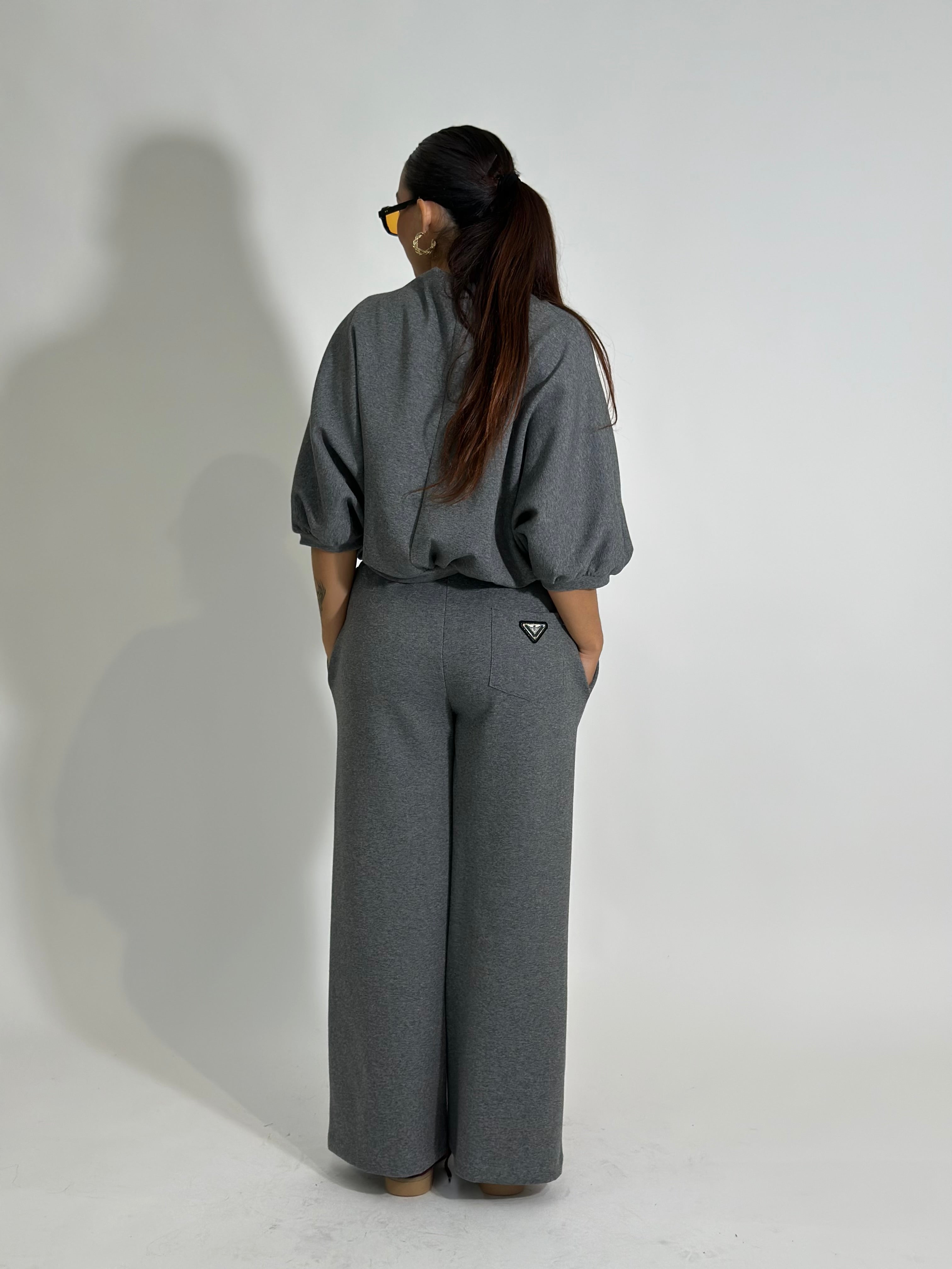 Completo fit 6675 GRIGIO