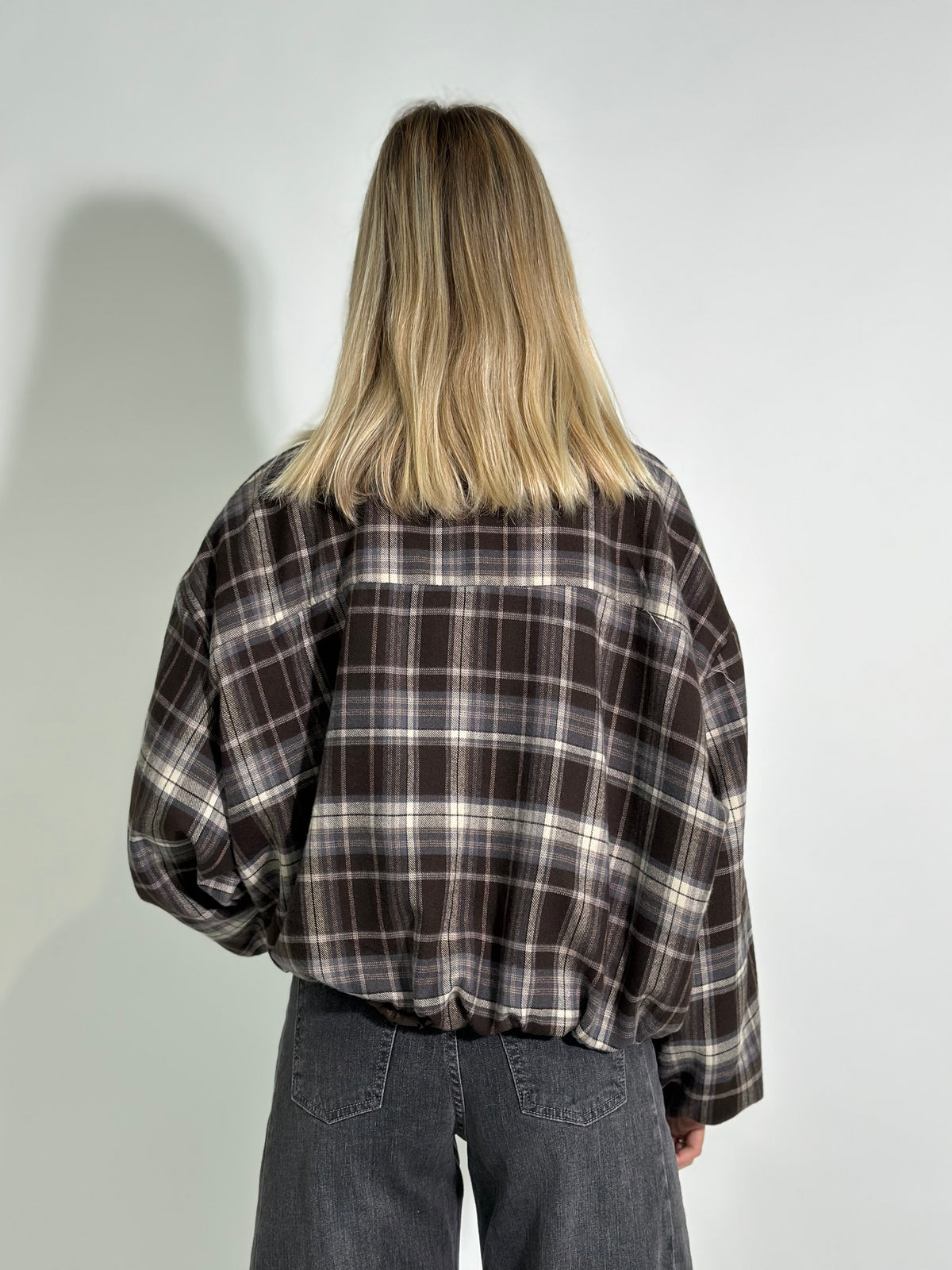 Giacca madras 16216 MORO