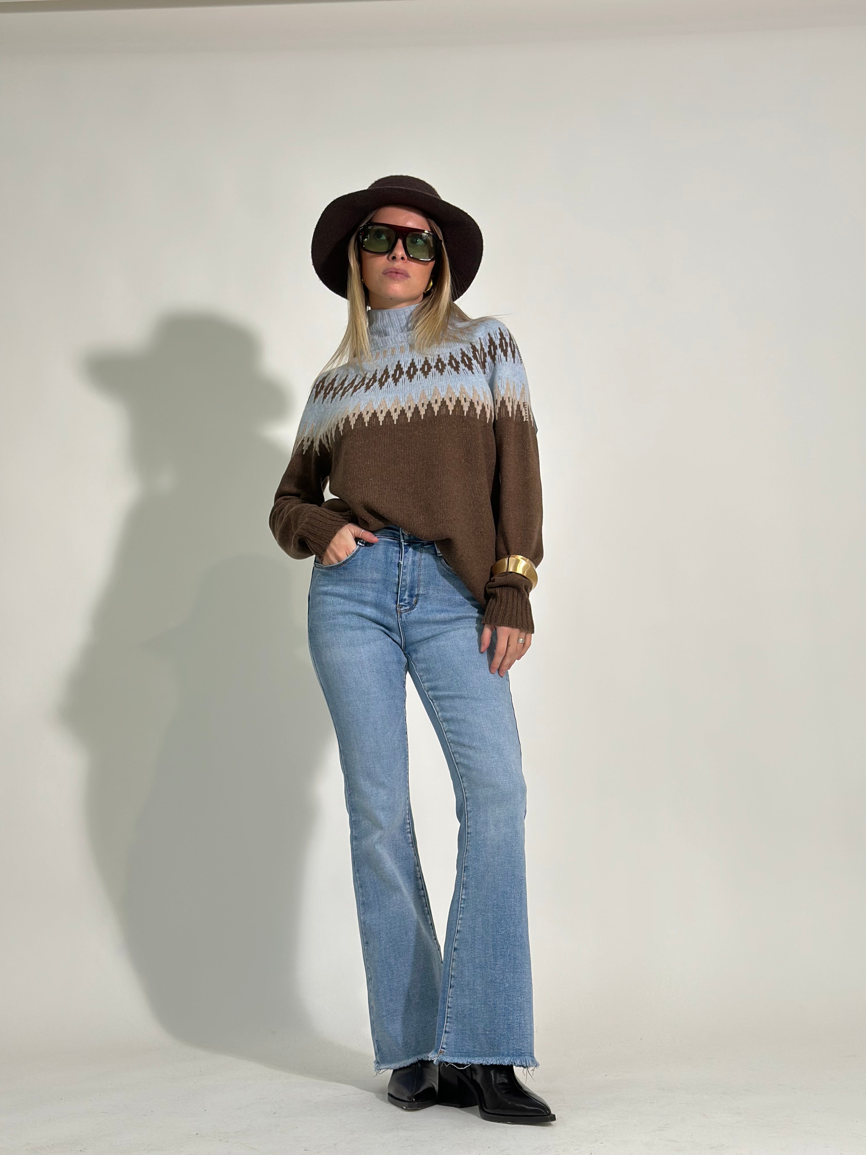 Jeans trombetta L1101