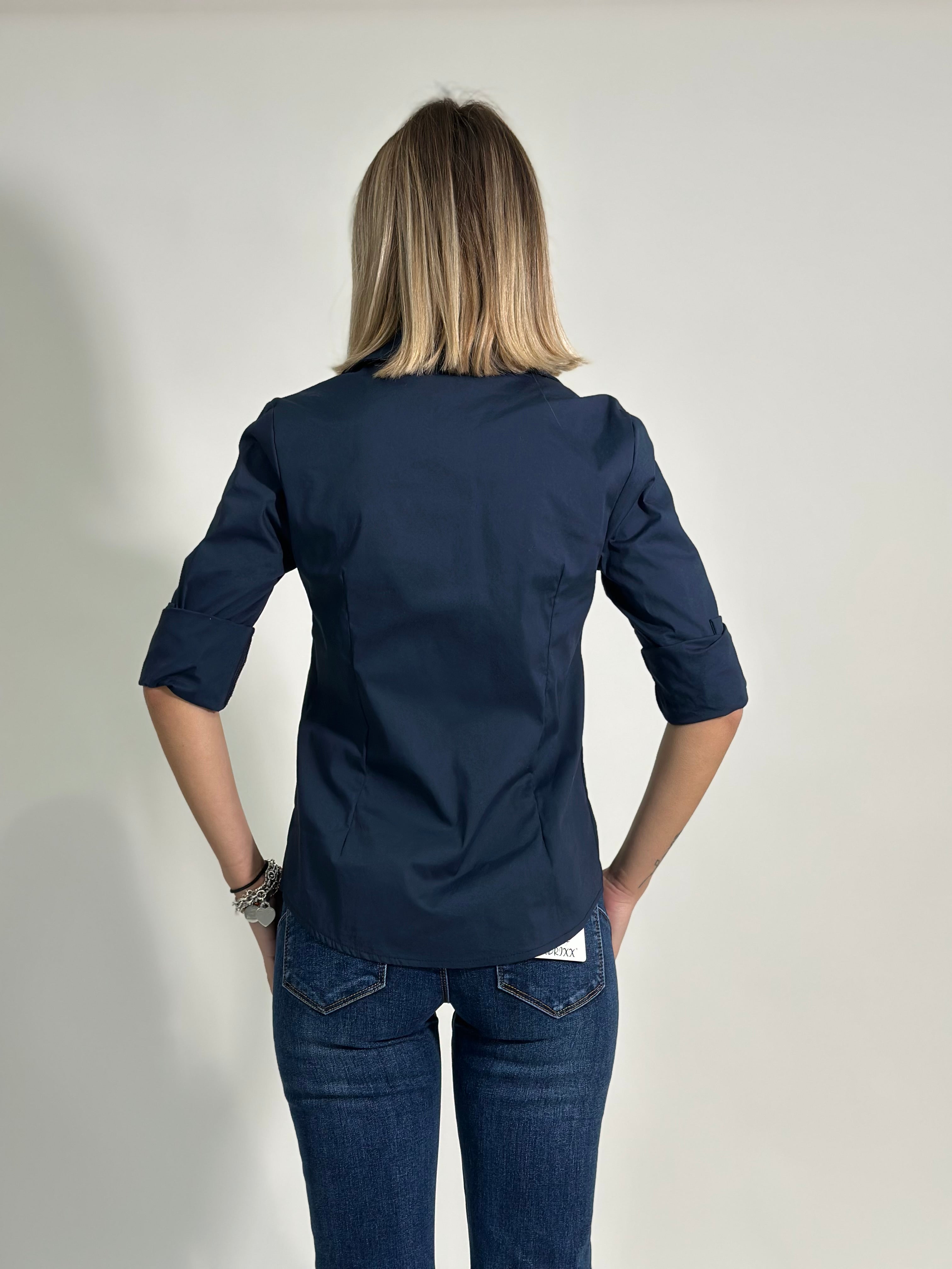Camicia 6036 BLU
