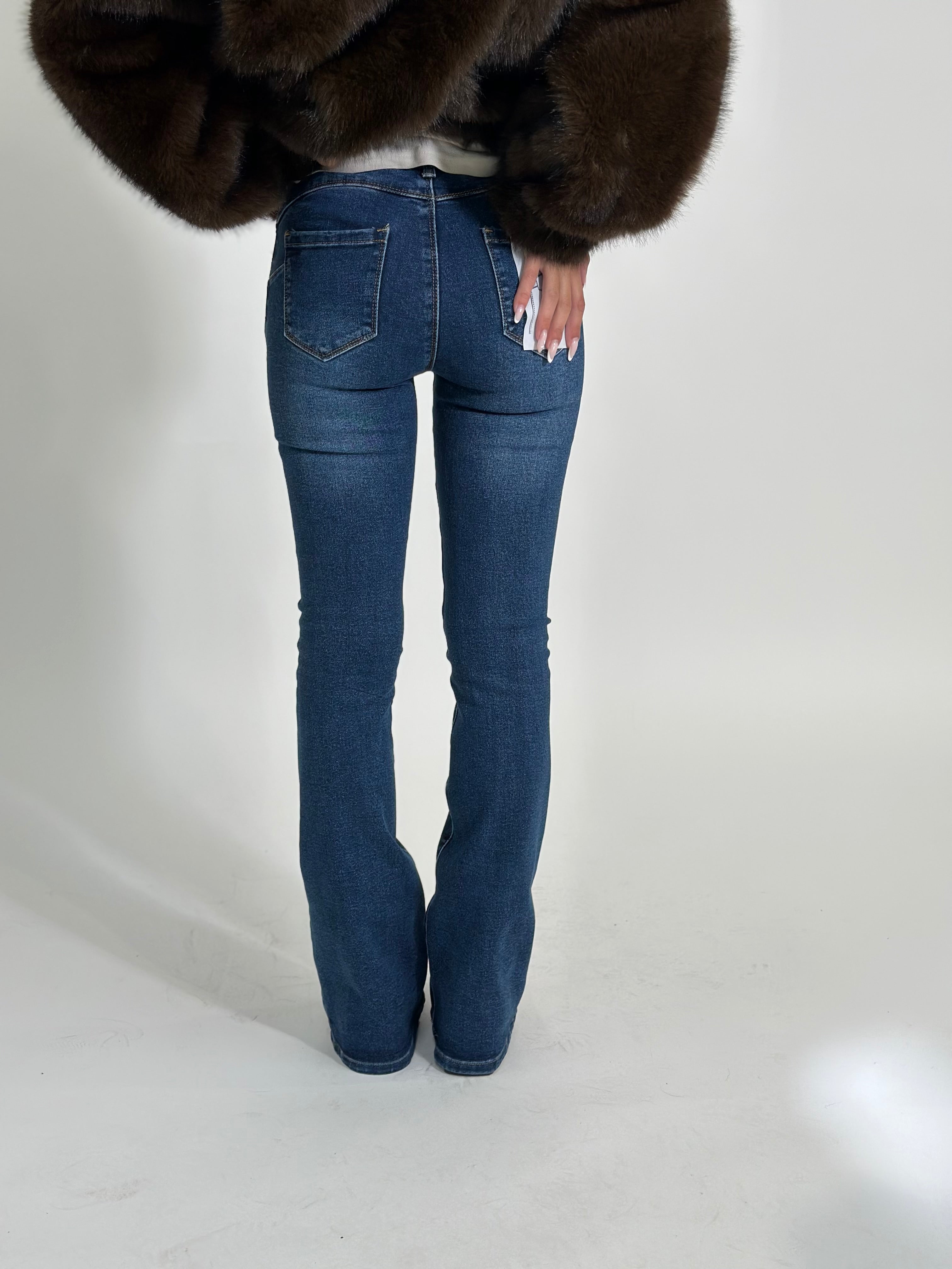 Jeans flare JH947/B