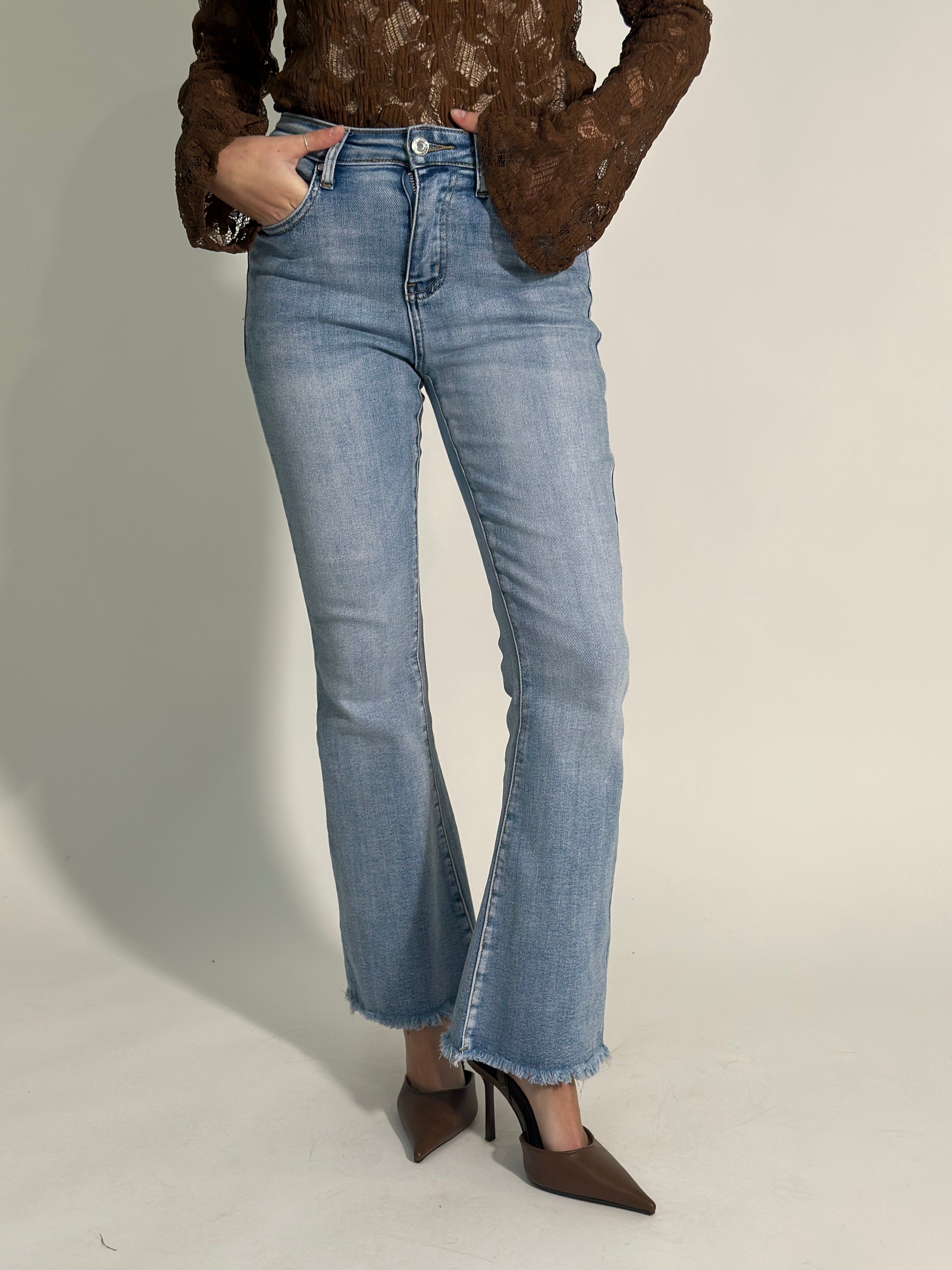 Jeans trombetta L1073