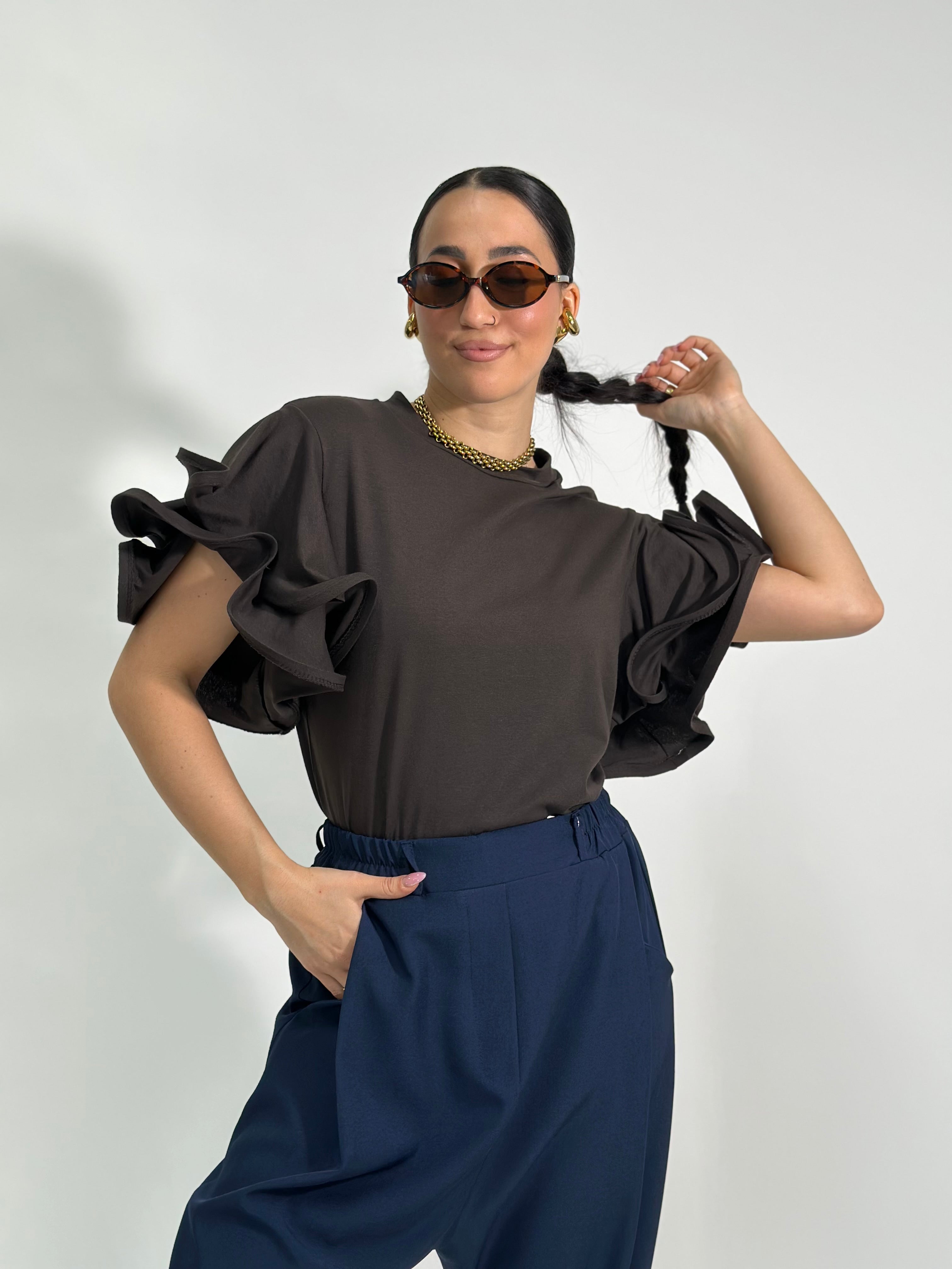 Maglia volant 28358