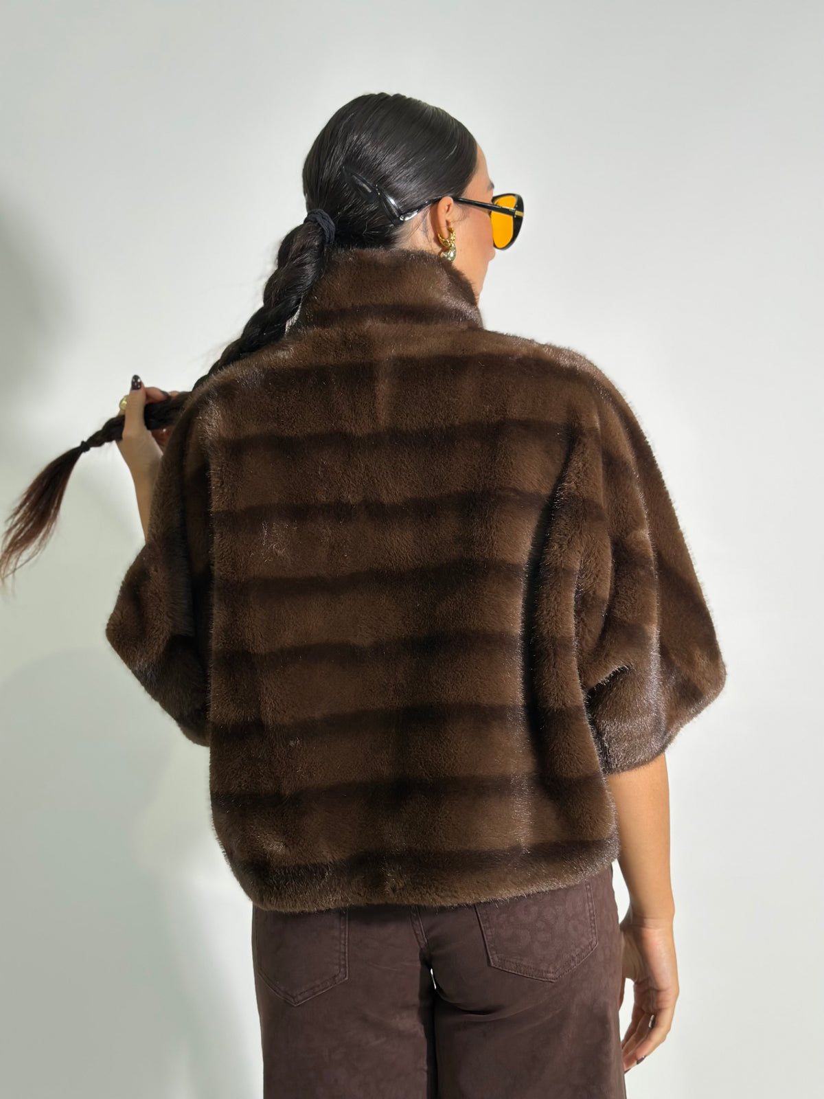 Pelliccia ecovisone 20256
