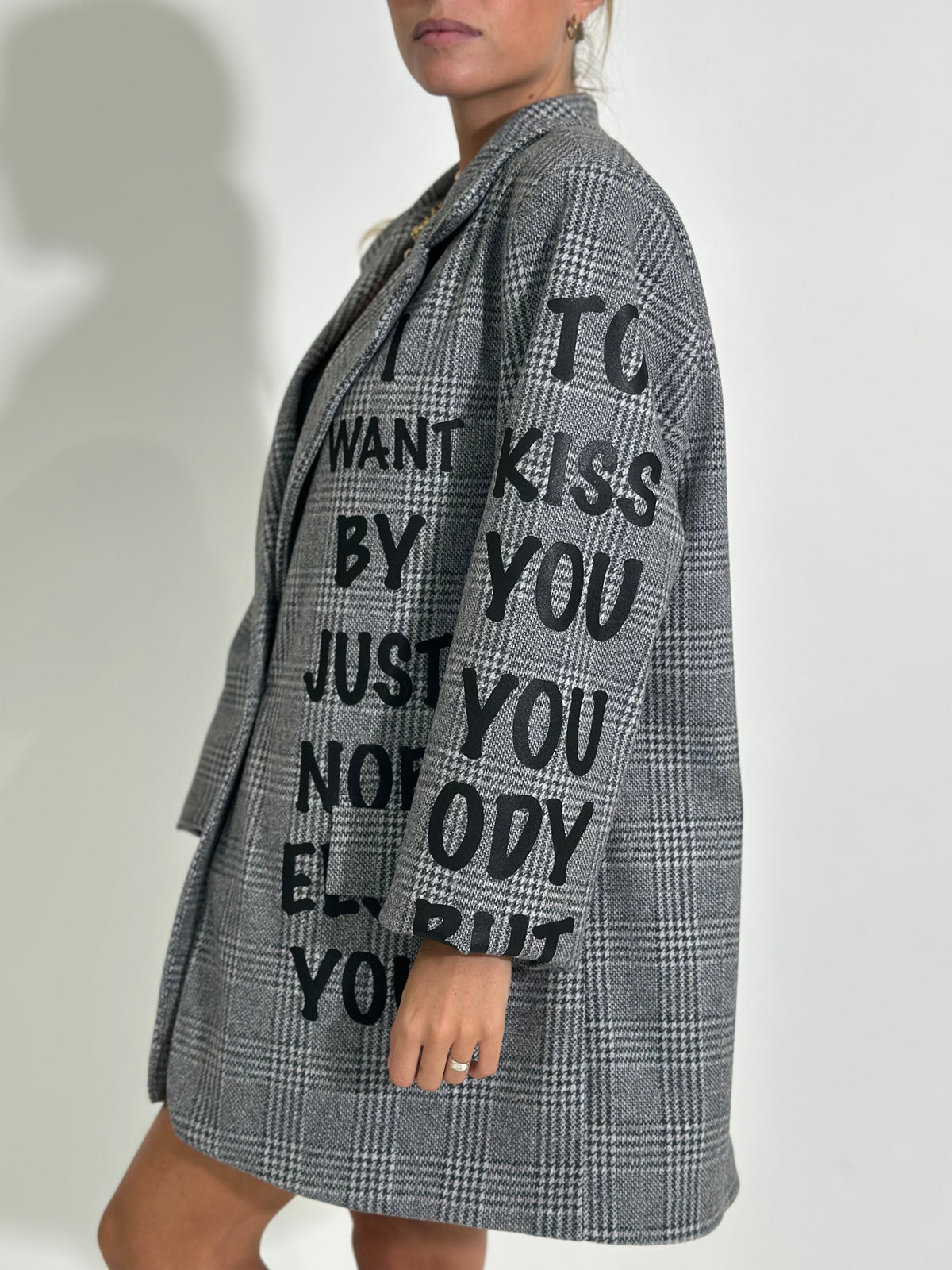 Giacca kiss 15978 GRIGIO