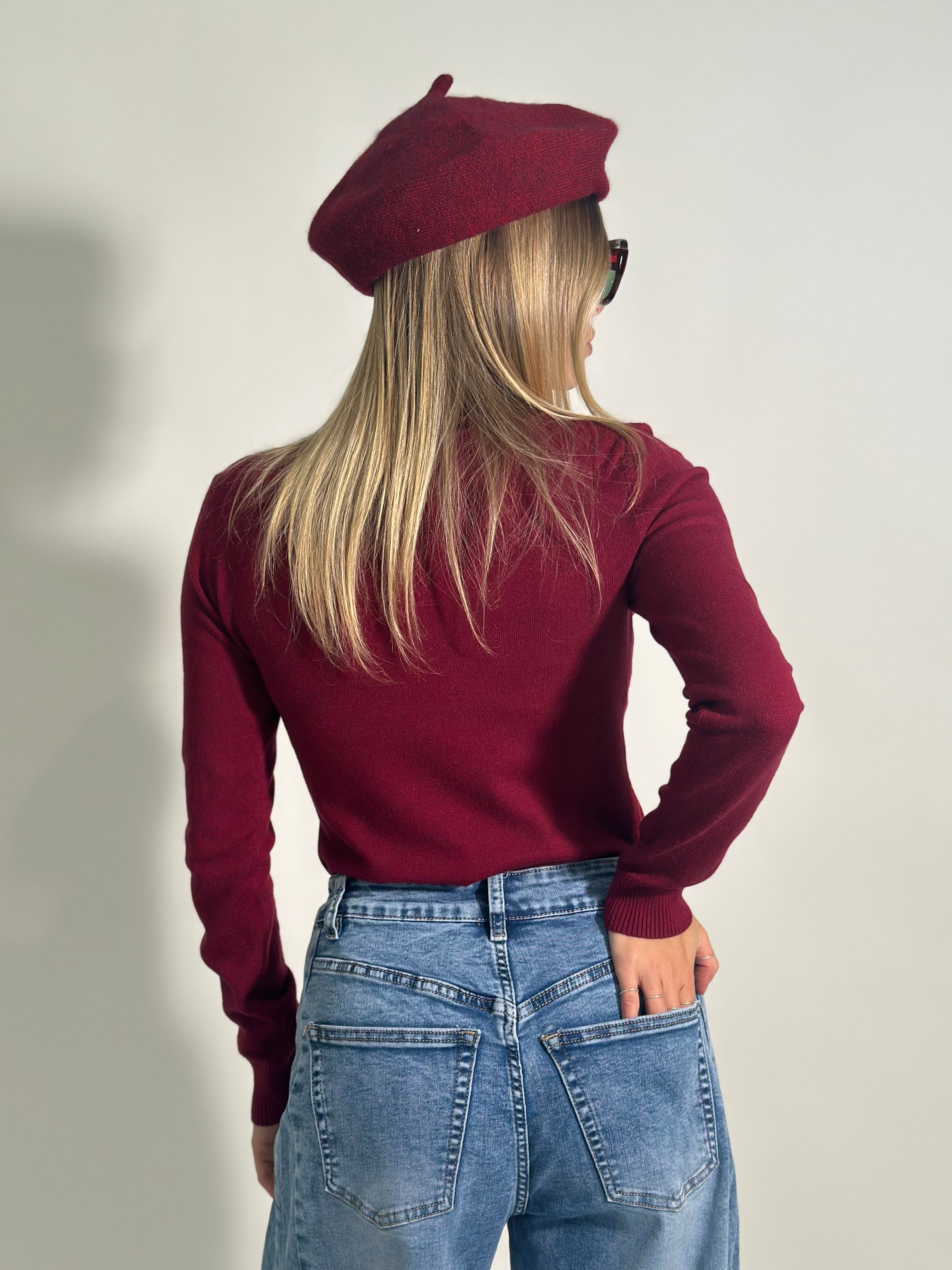 Maglia dolcevita basic