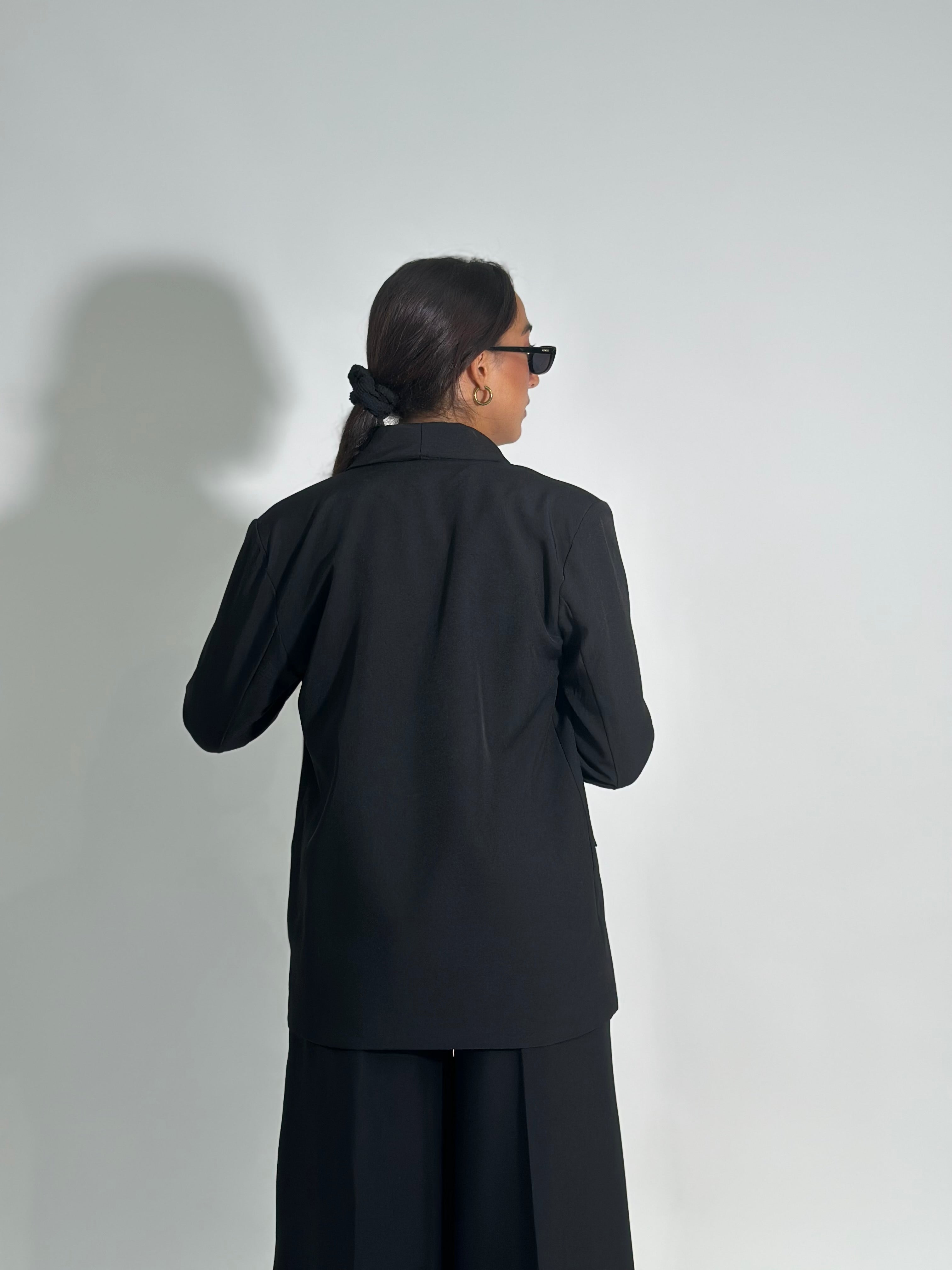 Giacca reverse 25433 NERO