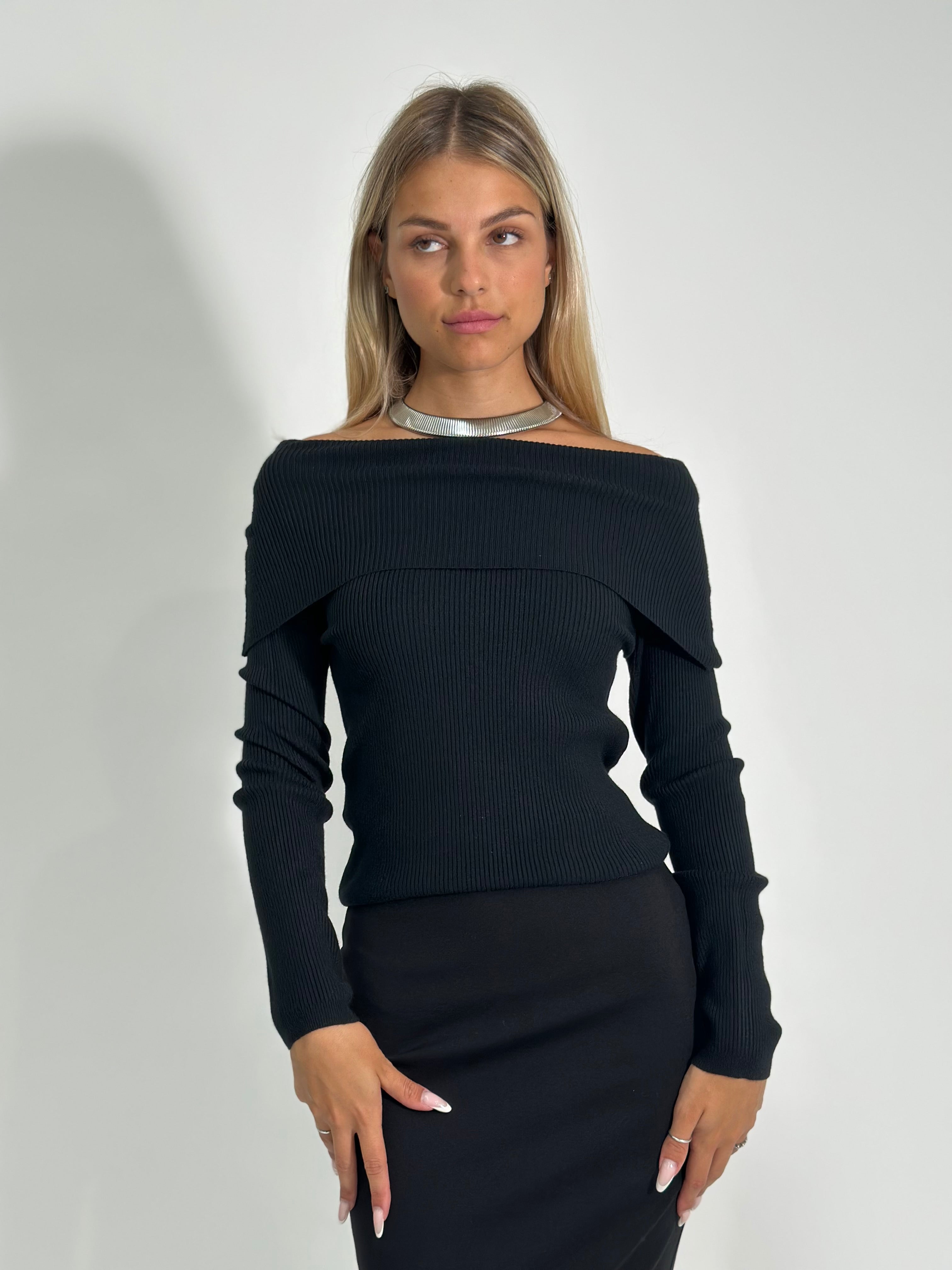 Maglia omerale 5203 NERO
